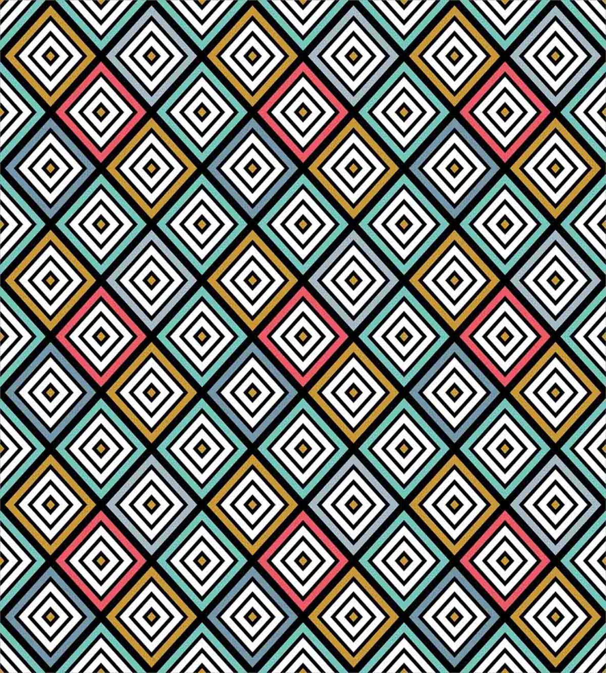 Retro Square Pattern — Pattern