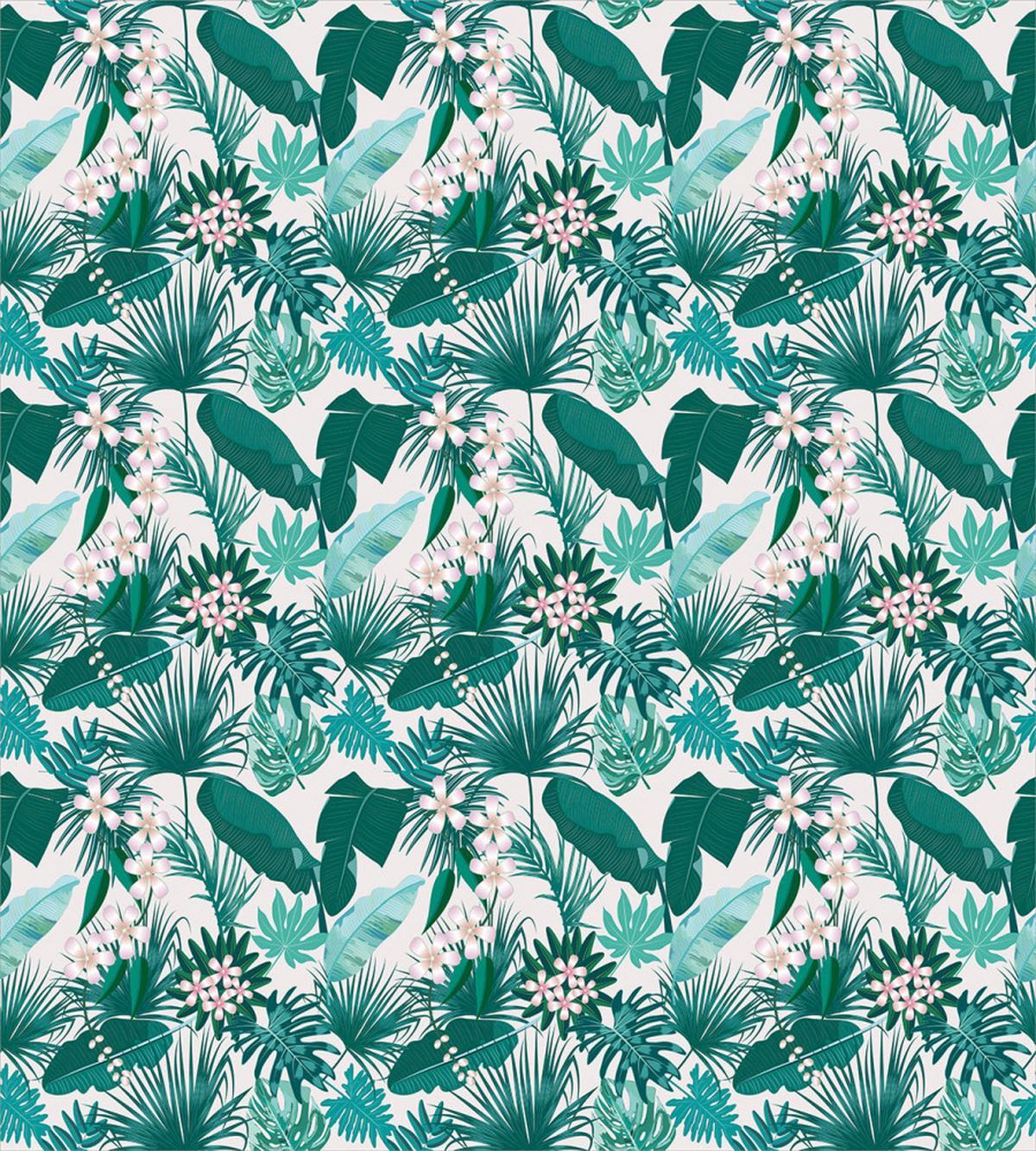 Tropic Botanical Bloom Art — Pattern