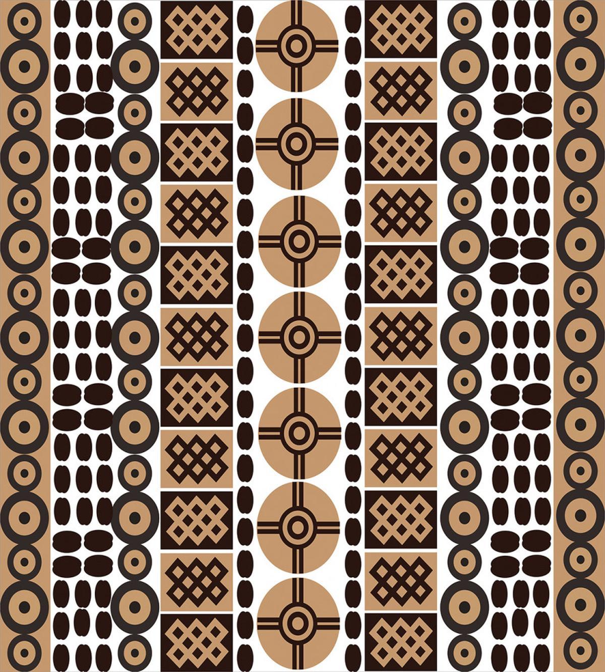 Kenyan Folk — Pattern
