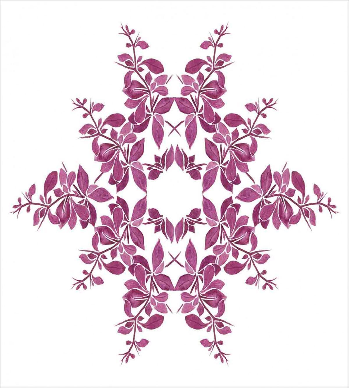 Bridal Flower Bouquet — Pattern