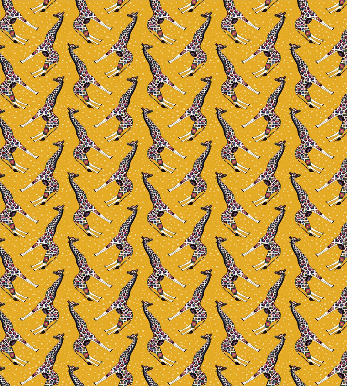 Animal Ornaments — Pattern