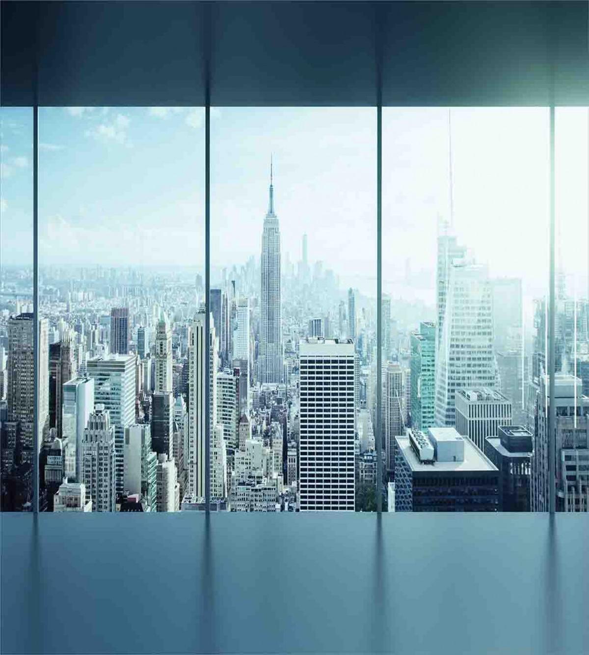 Urban Modern City — Pattern