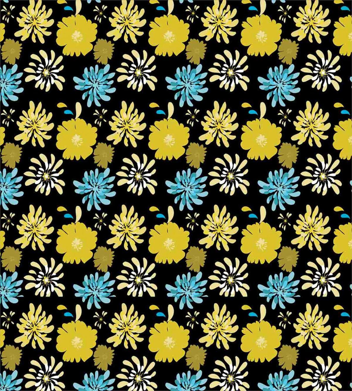 Jasmine Peony Design — Pattern