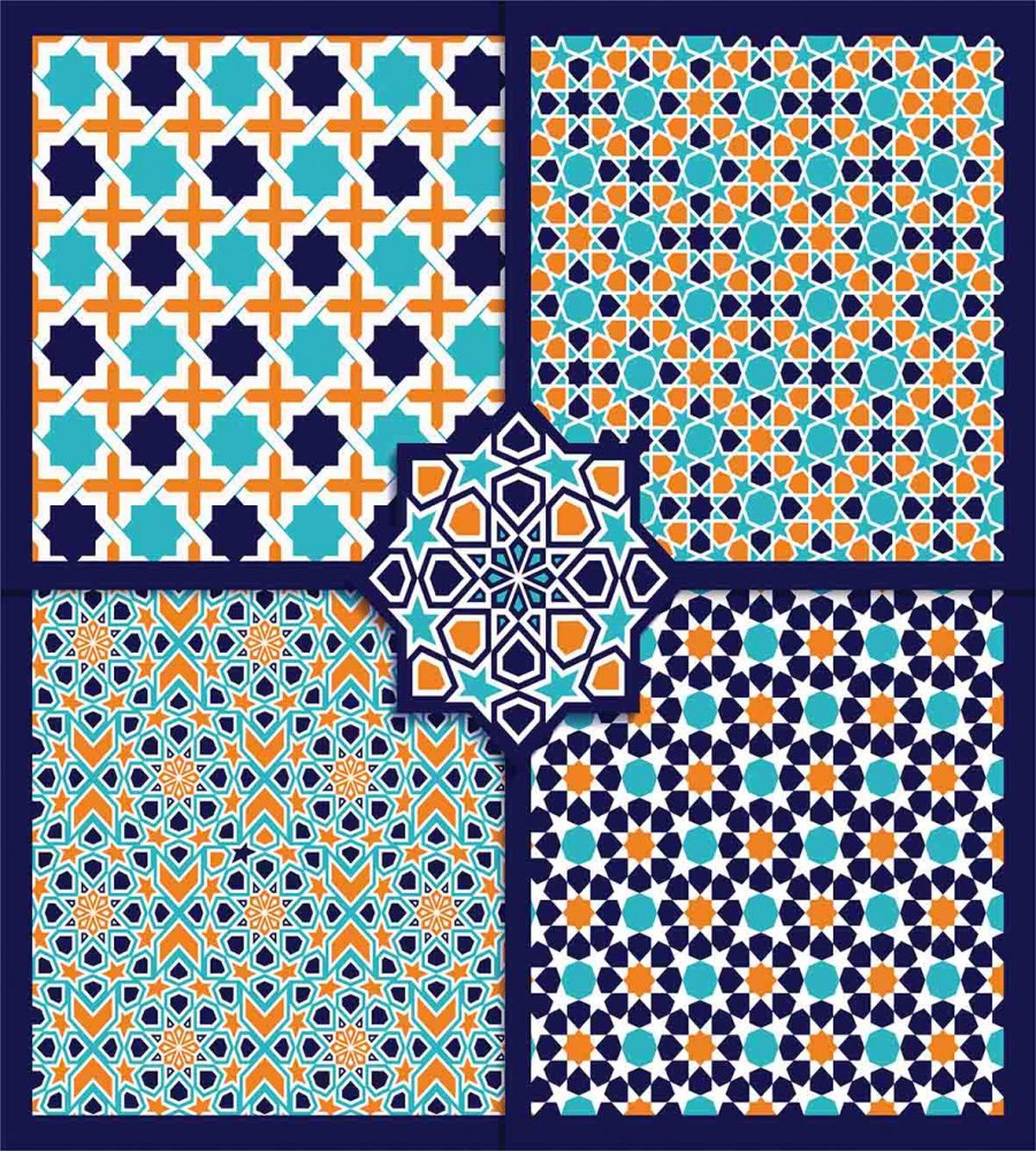 Mosaic Eastern Pattern — Pattern