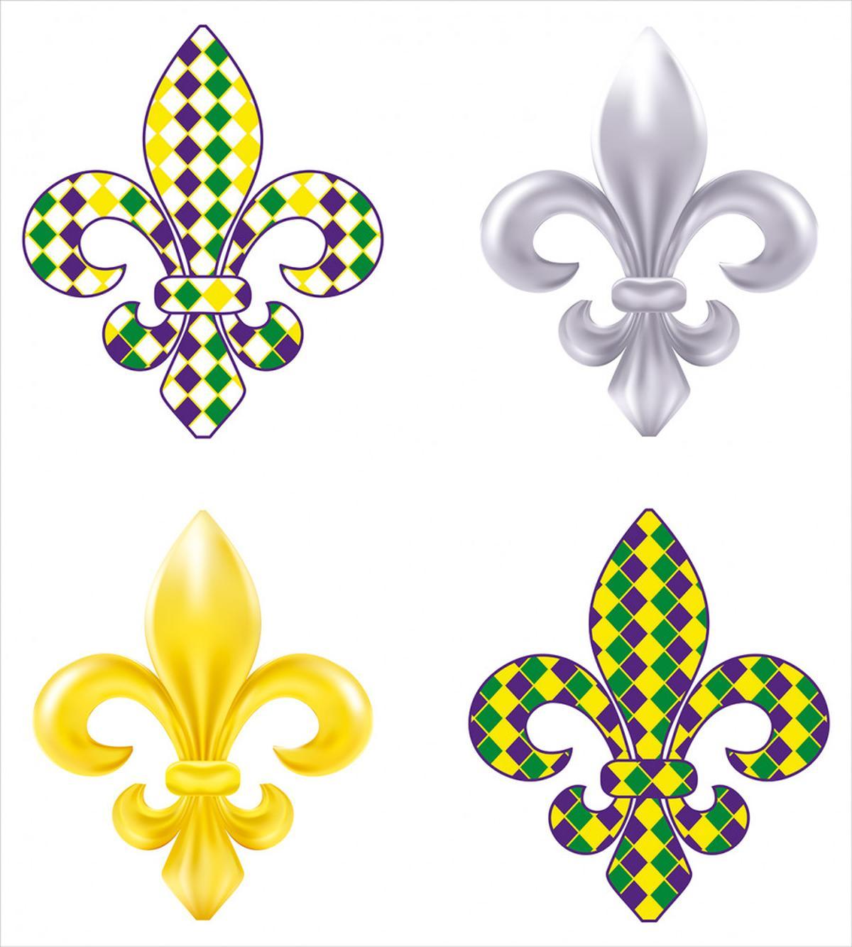 Fleur De Lis Motifs — Pattern