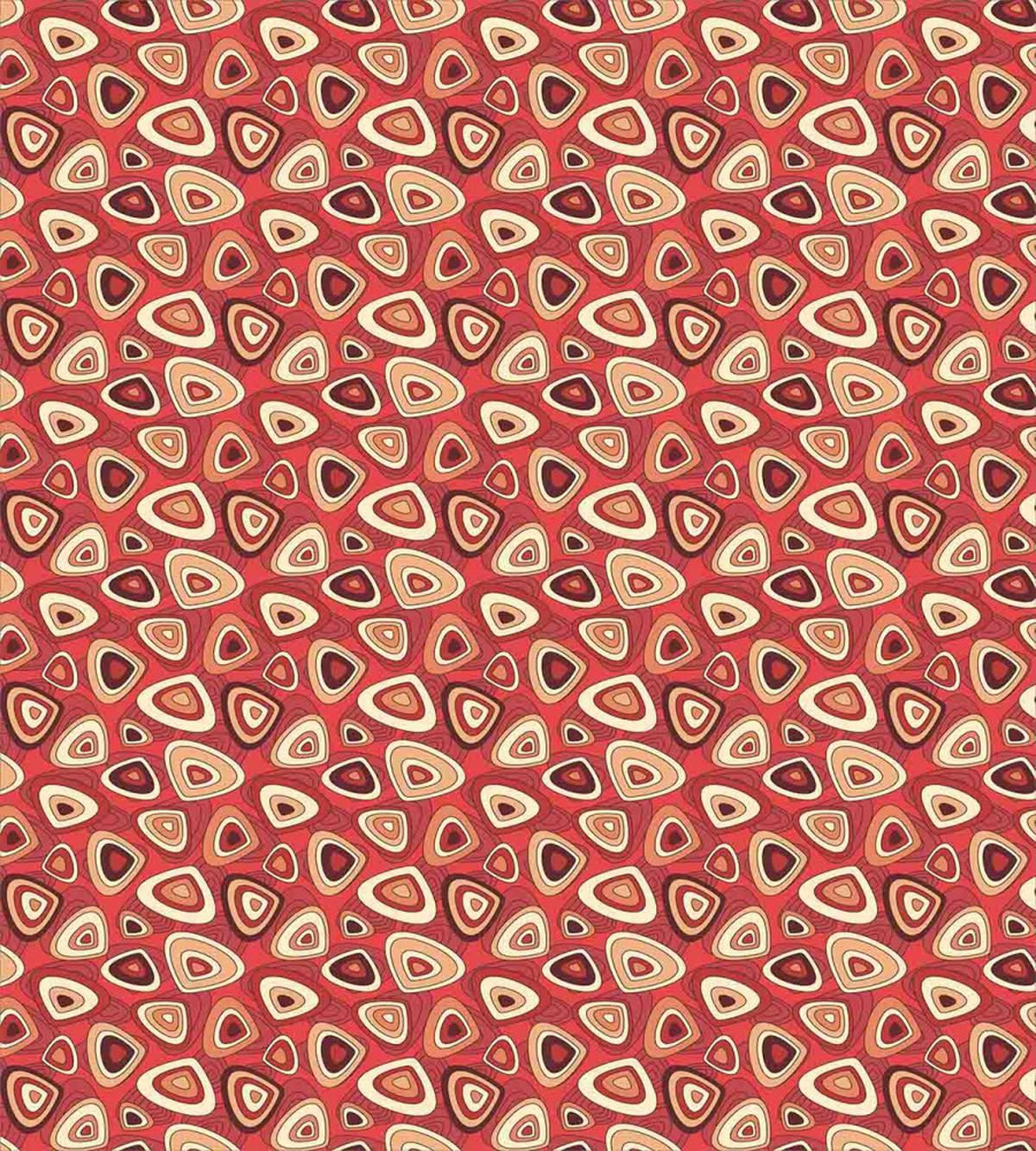 Bullseye Triangles — Pattern