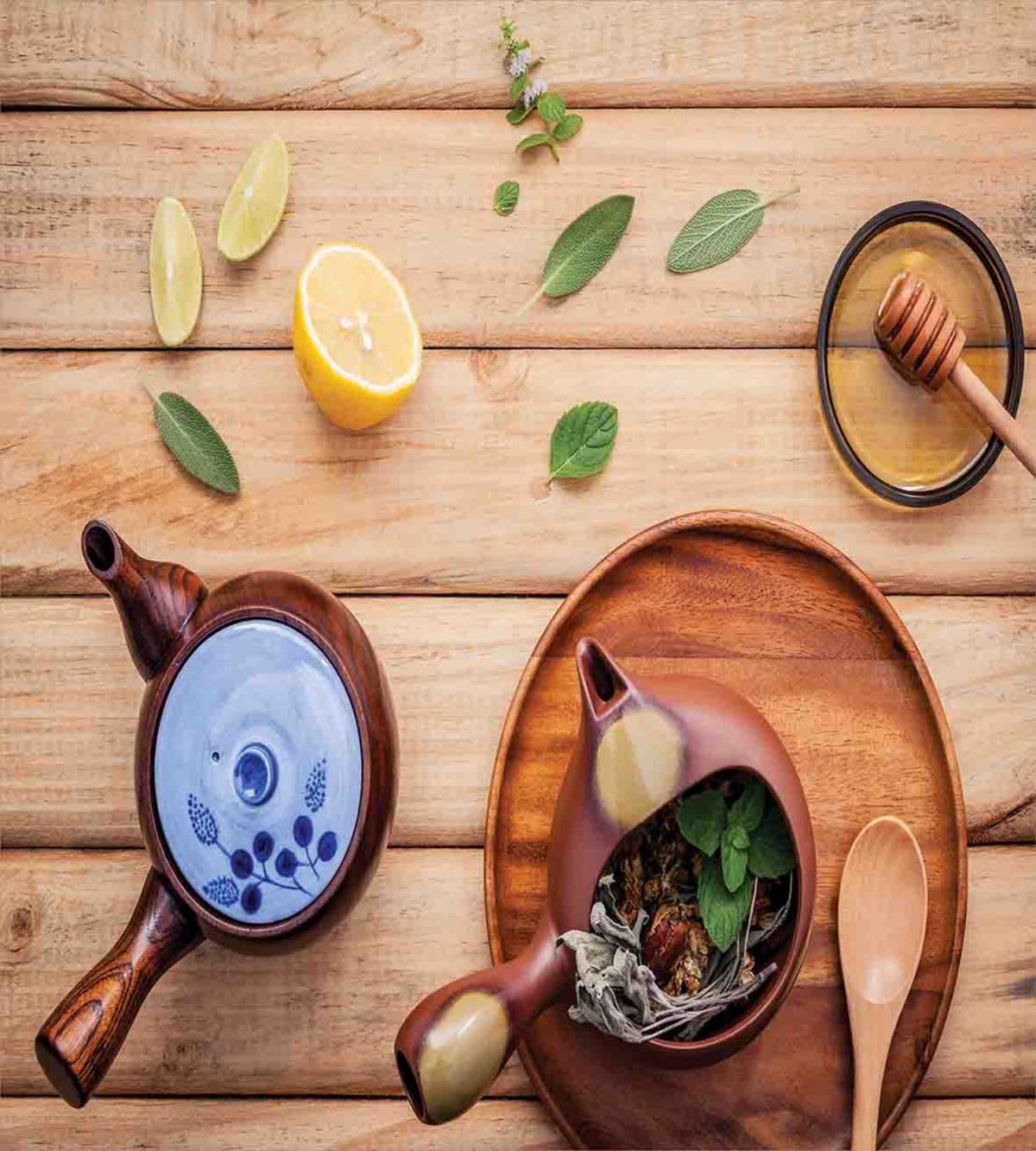 Herbal Pot Rustic — Pattern