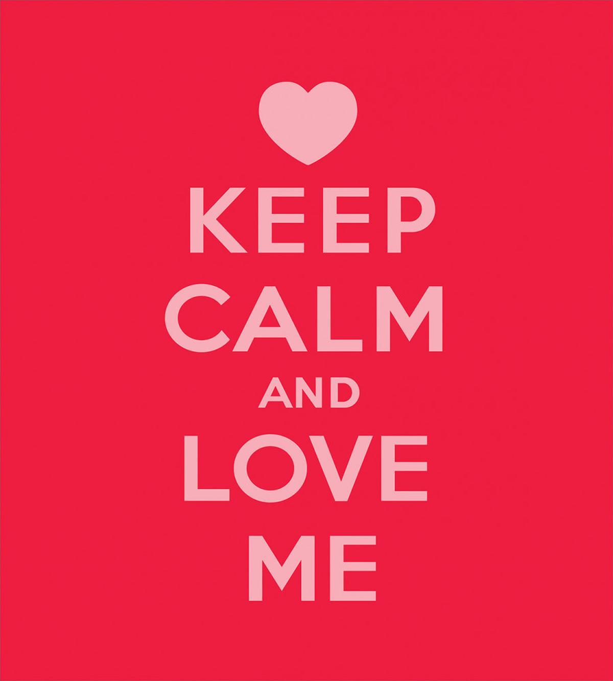 Love Me Romantic Text — Pattern