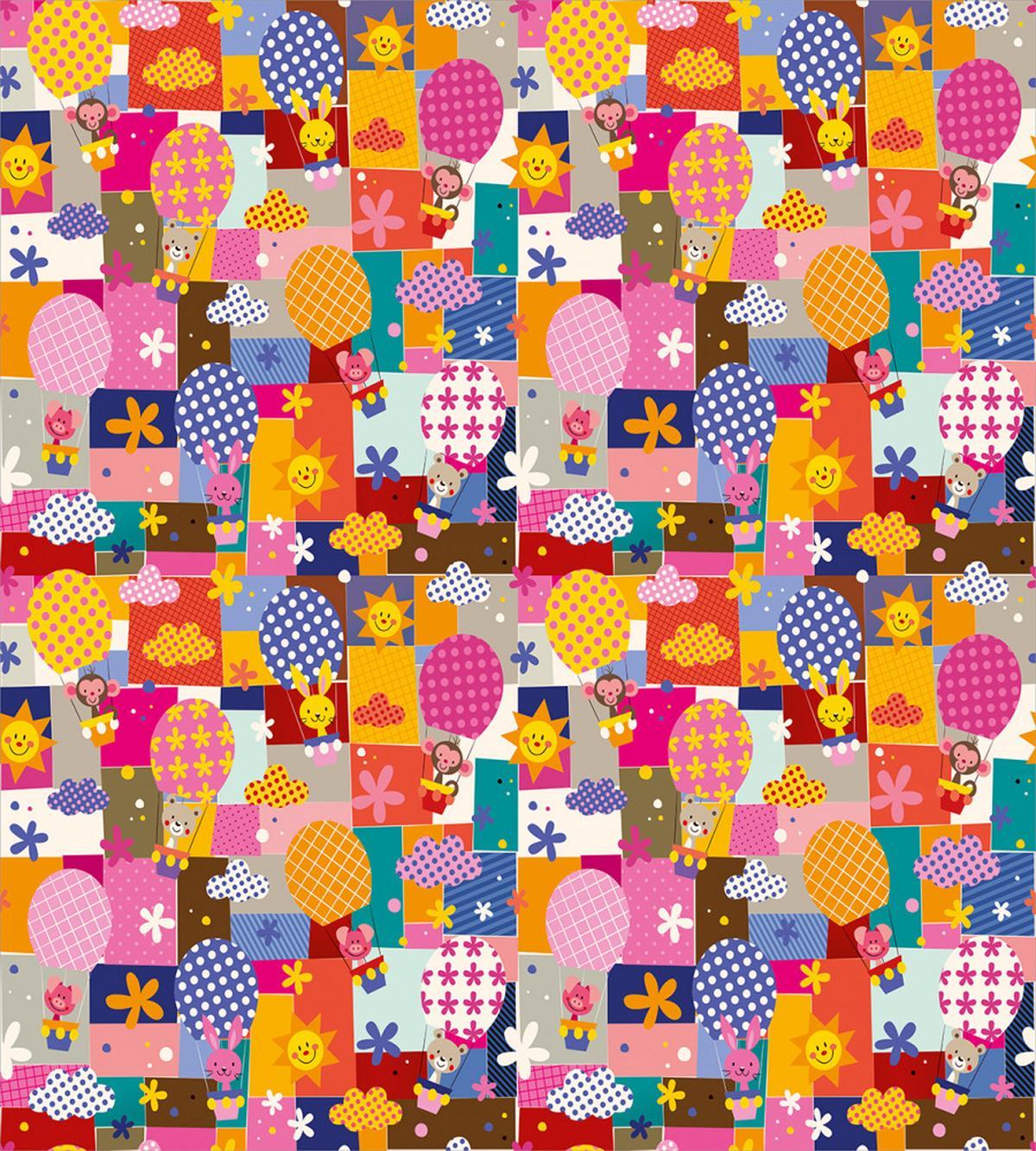 Animals Air Balloons — Pattern