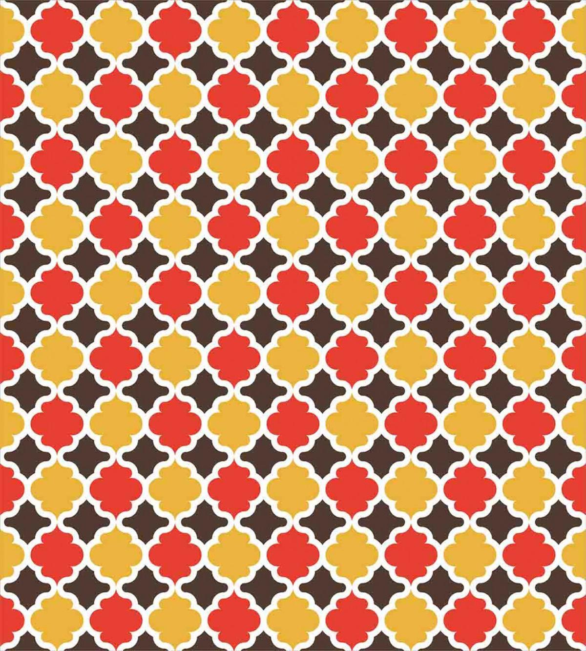 Quatrefoil Boho Clover — Pattern