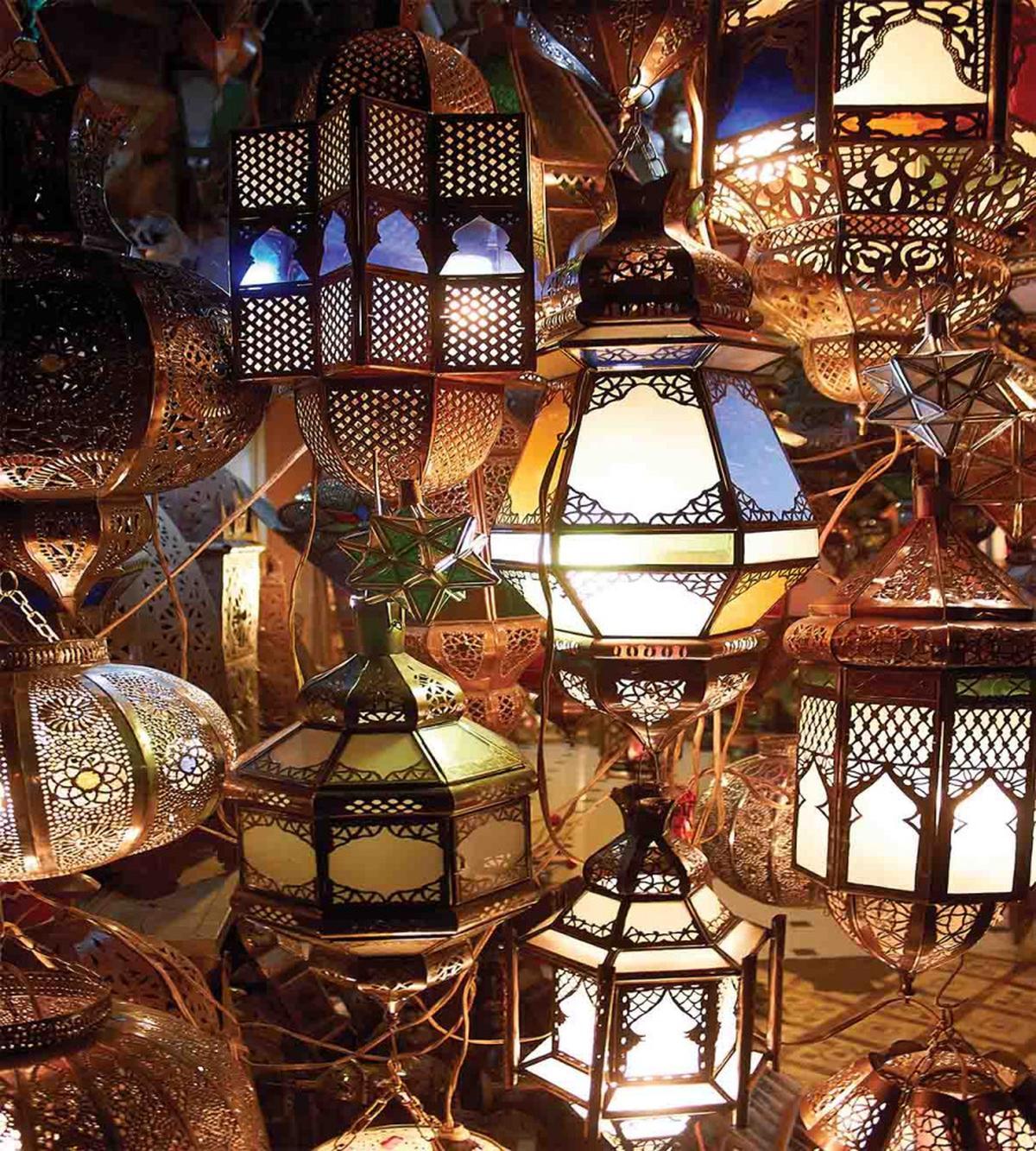 Evening Lantern — Pattern