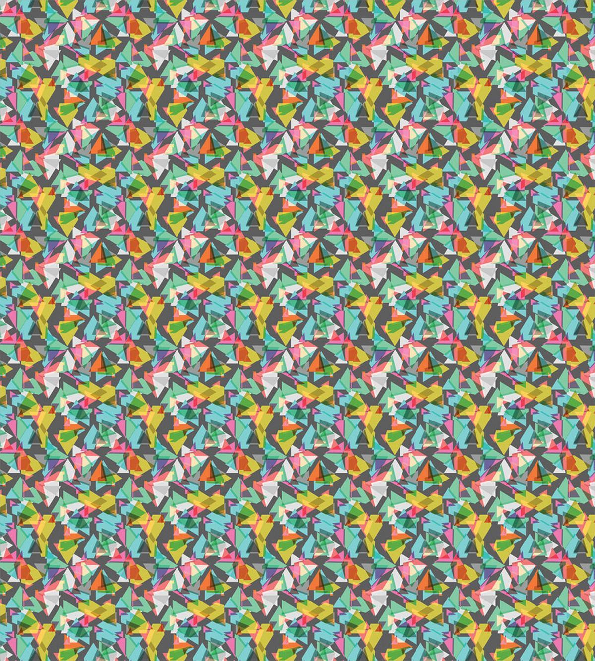 Complex Vivid Triangles — Pattern