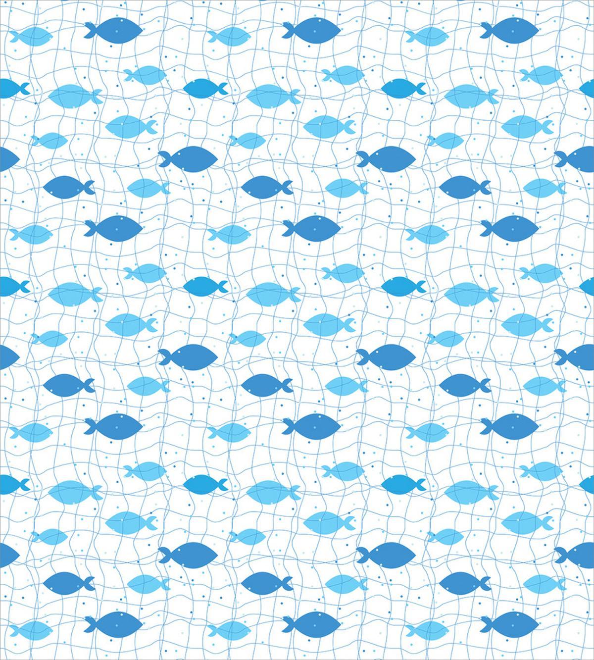 Geometric Net Design Dots — Pattern