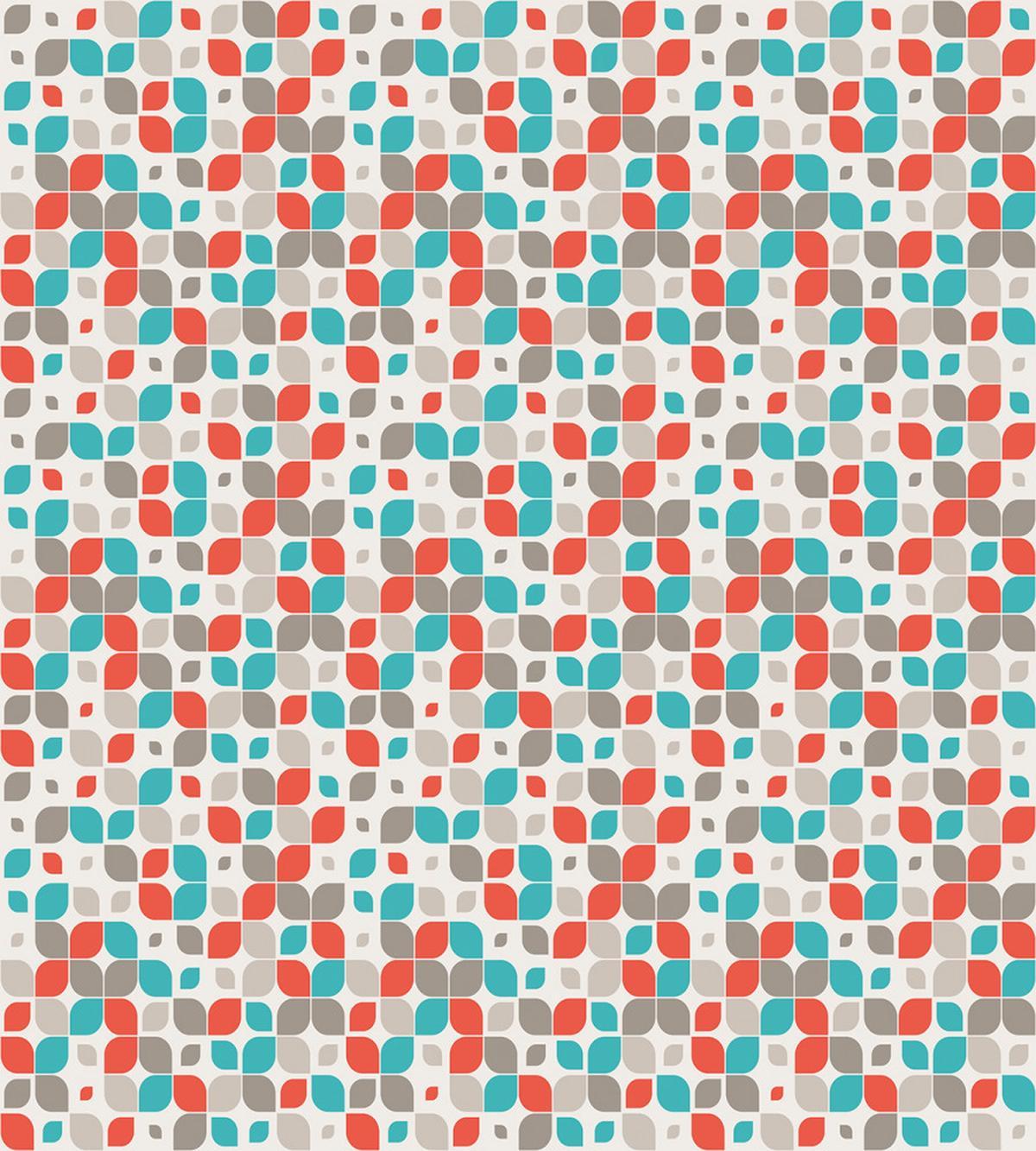 Abstract Mosaic Floral — Pattern