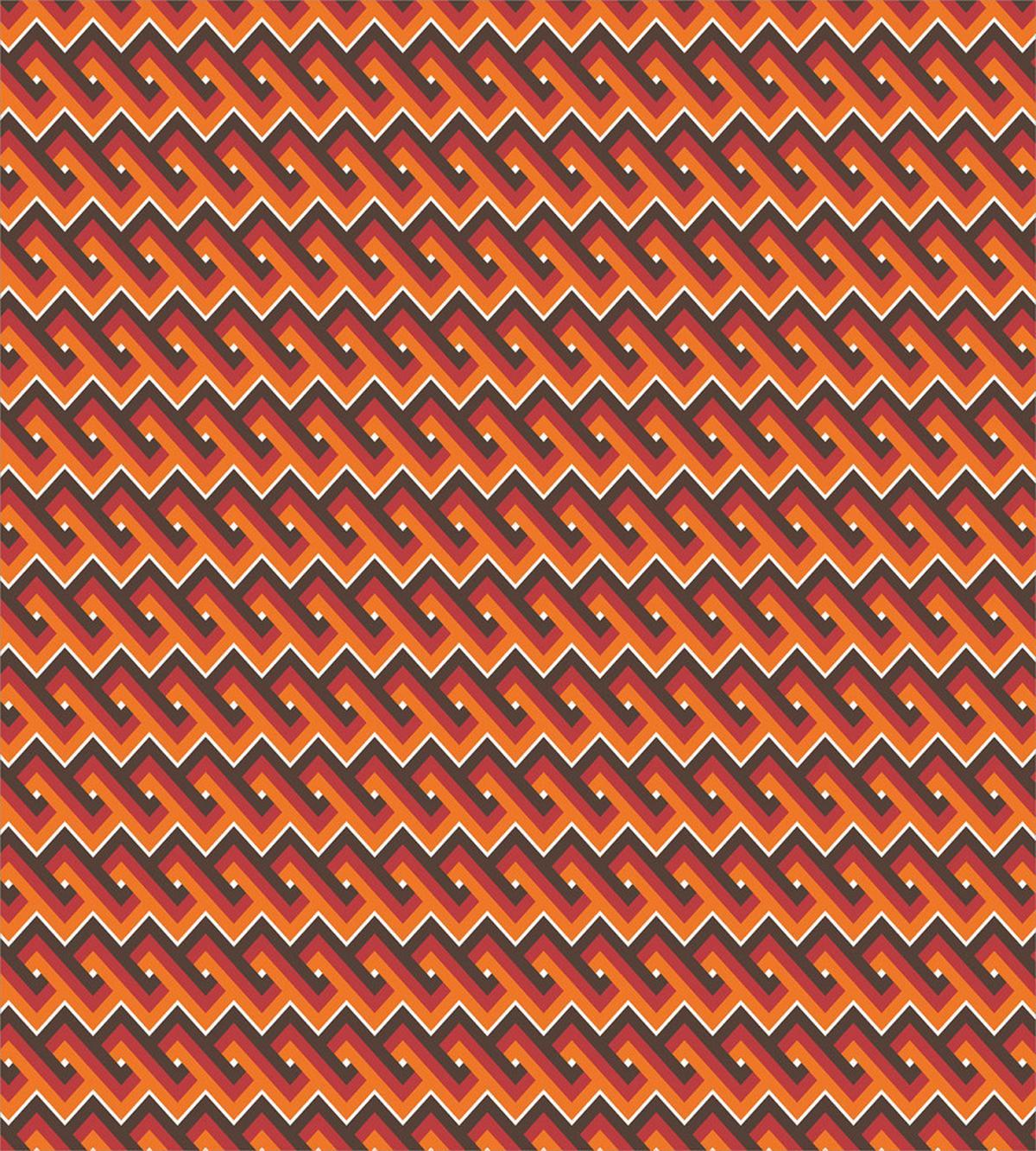Wavy Zig Zag Pattern — Pattern