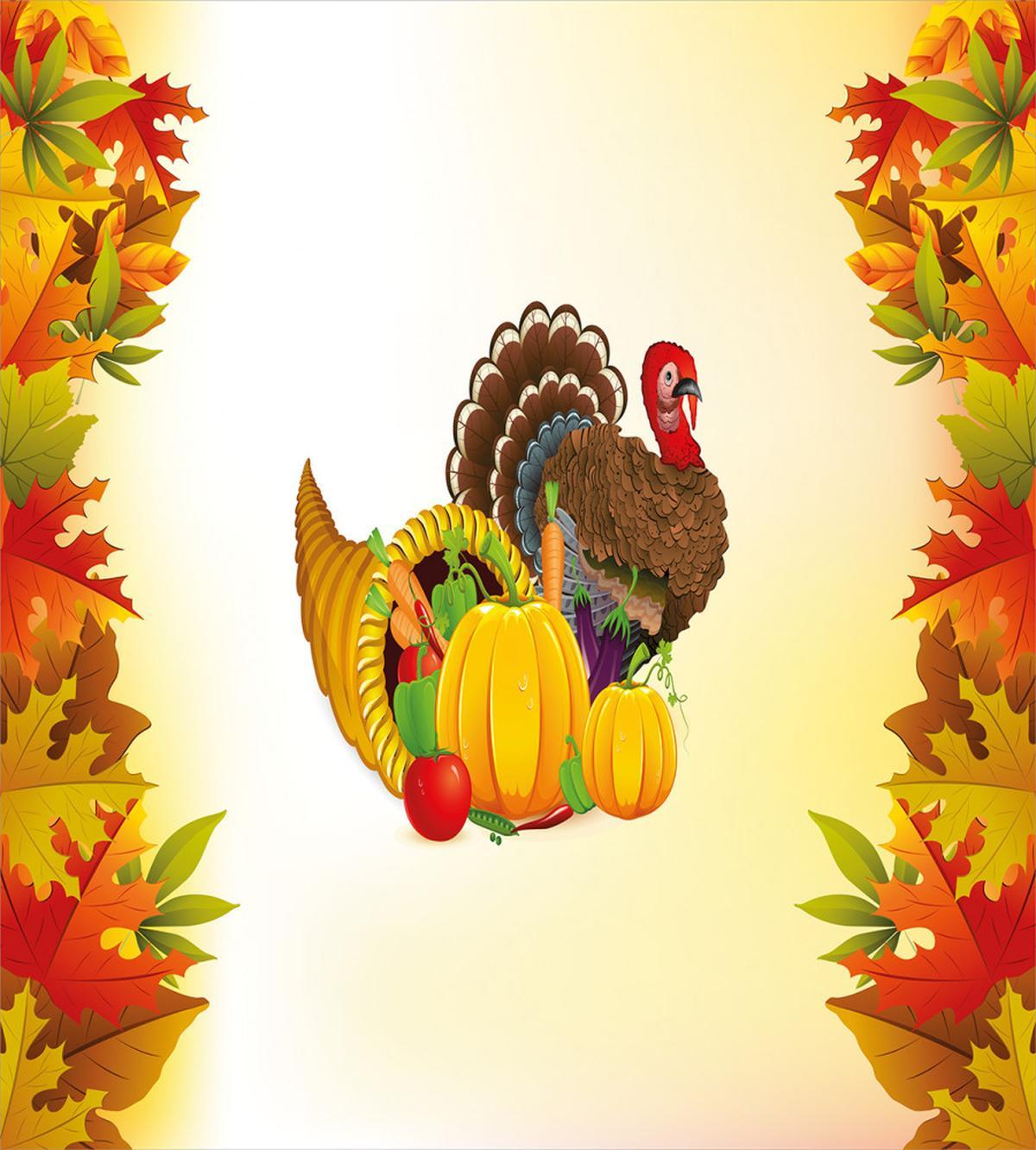 Cornucopia and Poultry — Pattern