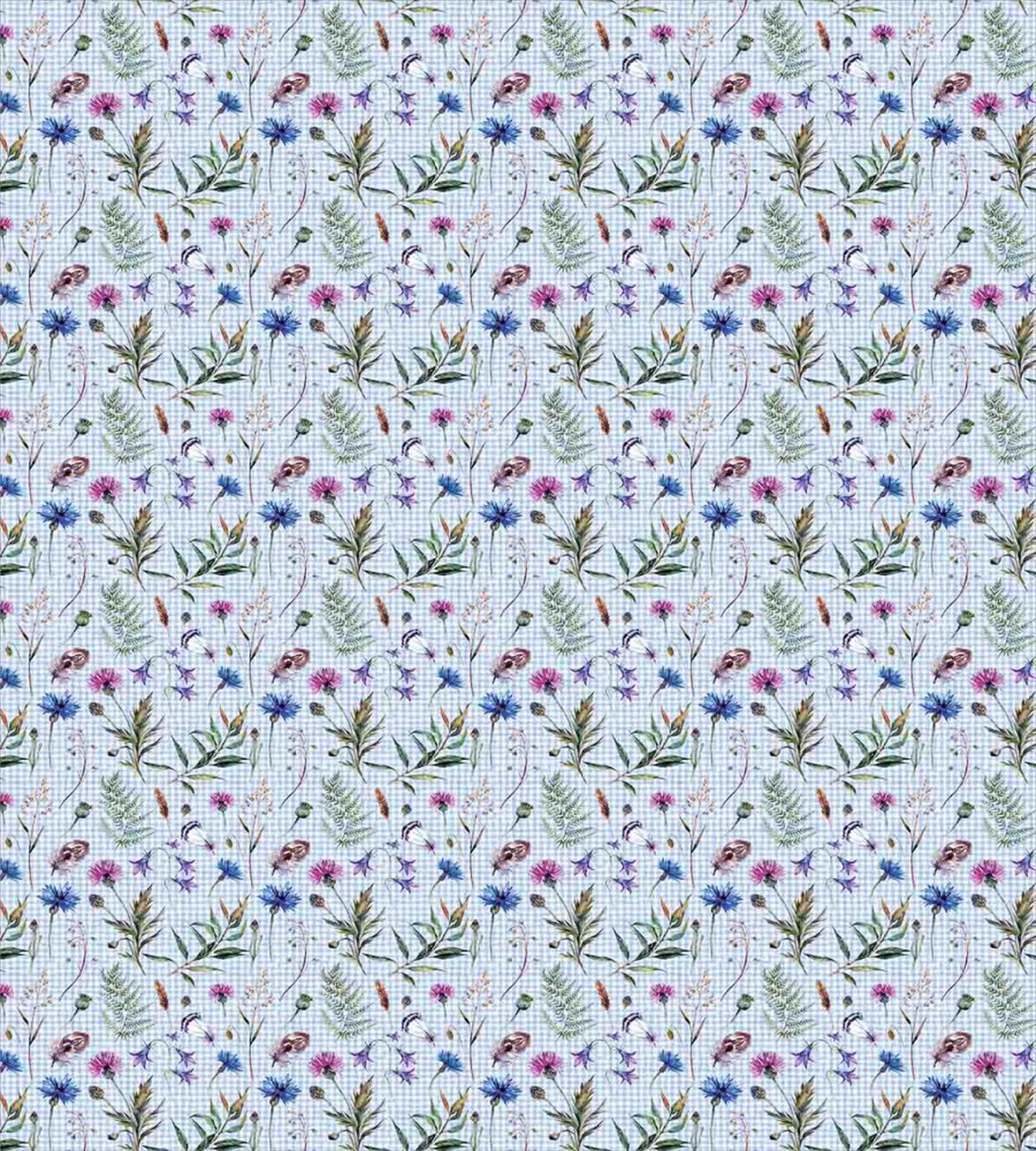 Spring Floral Motifs — Pattern