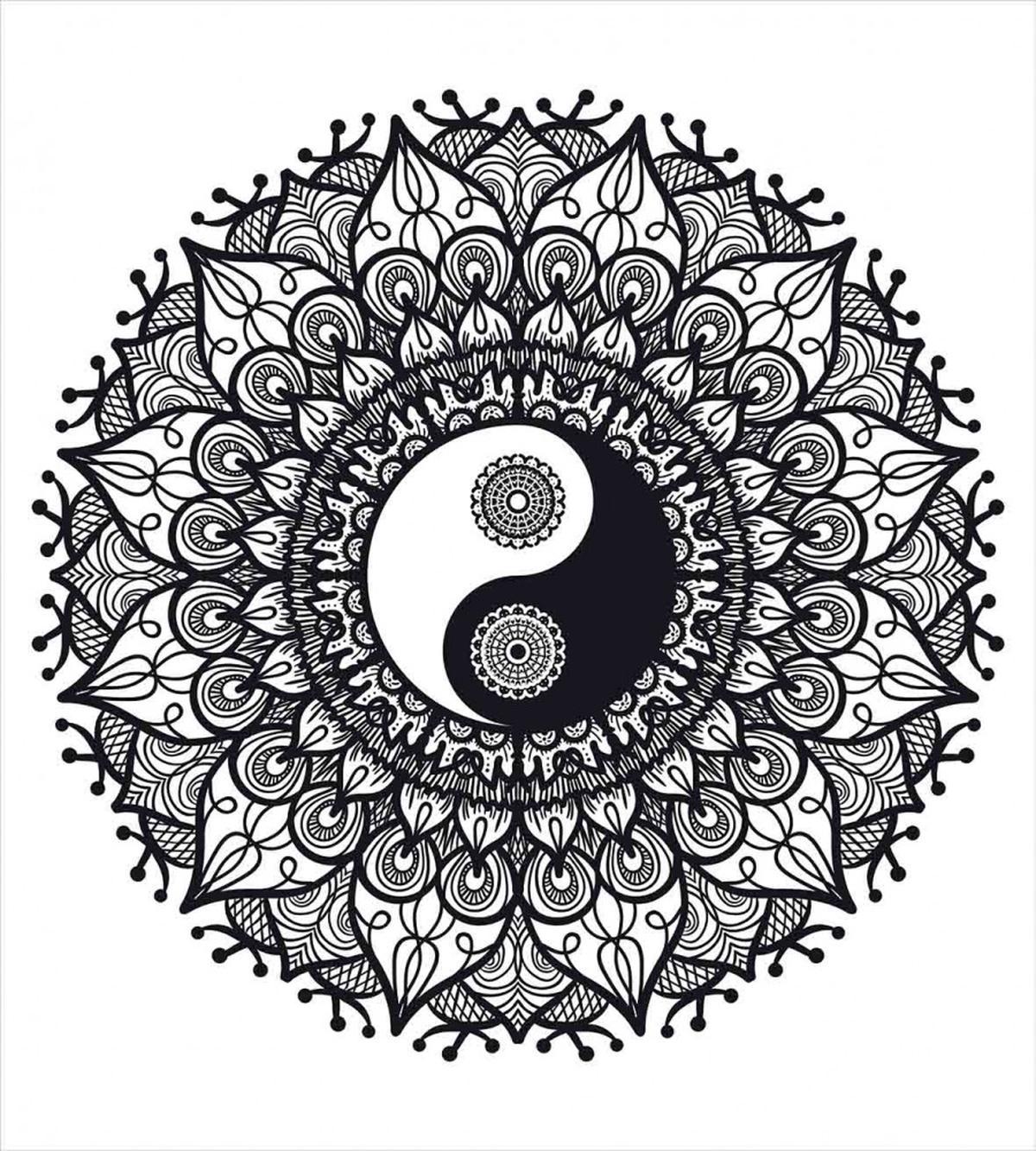 Bohemian Mendi Art — Pattern