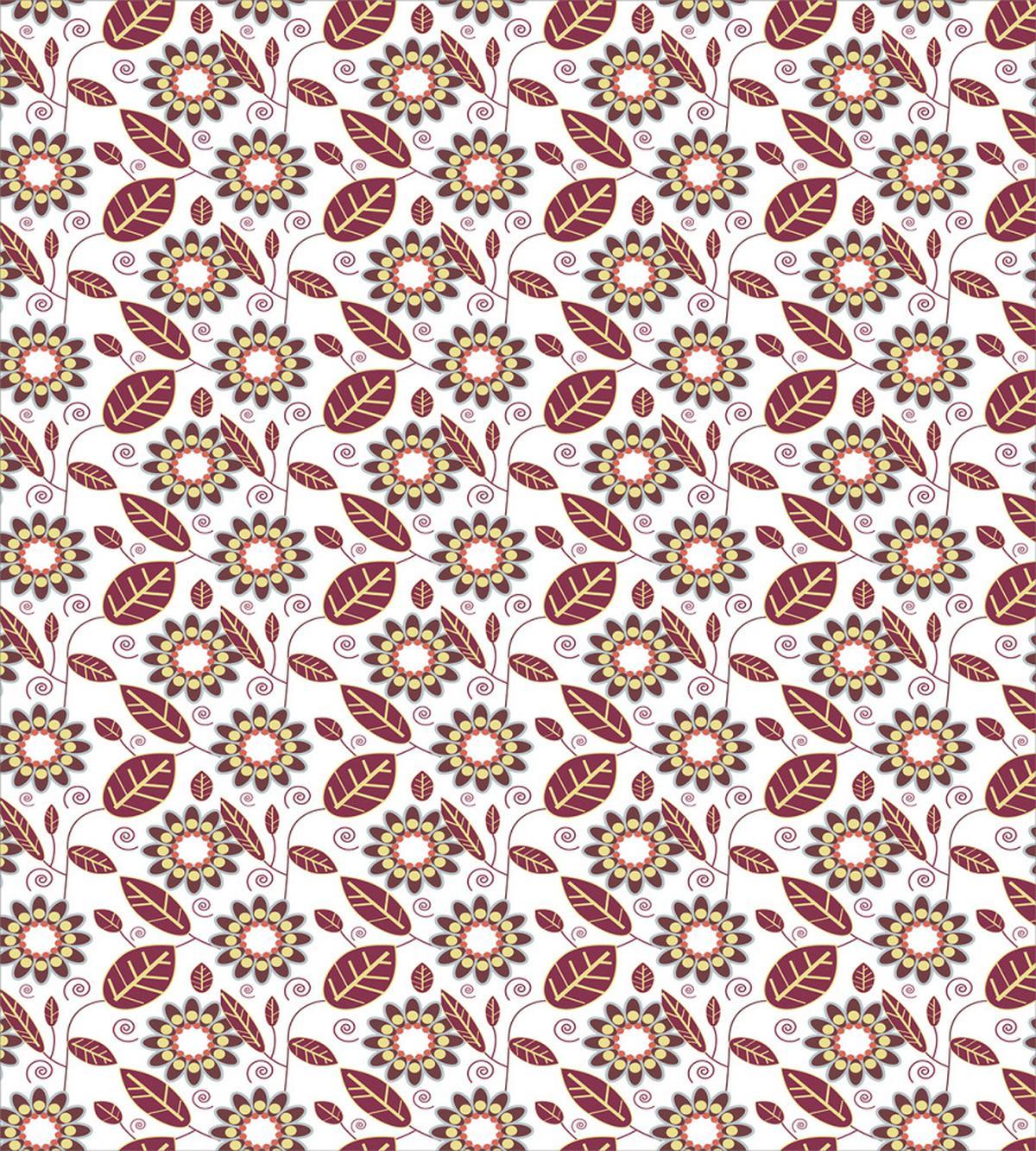 Abstract Leafage Design — Pattern
