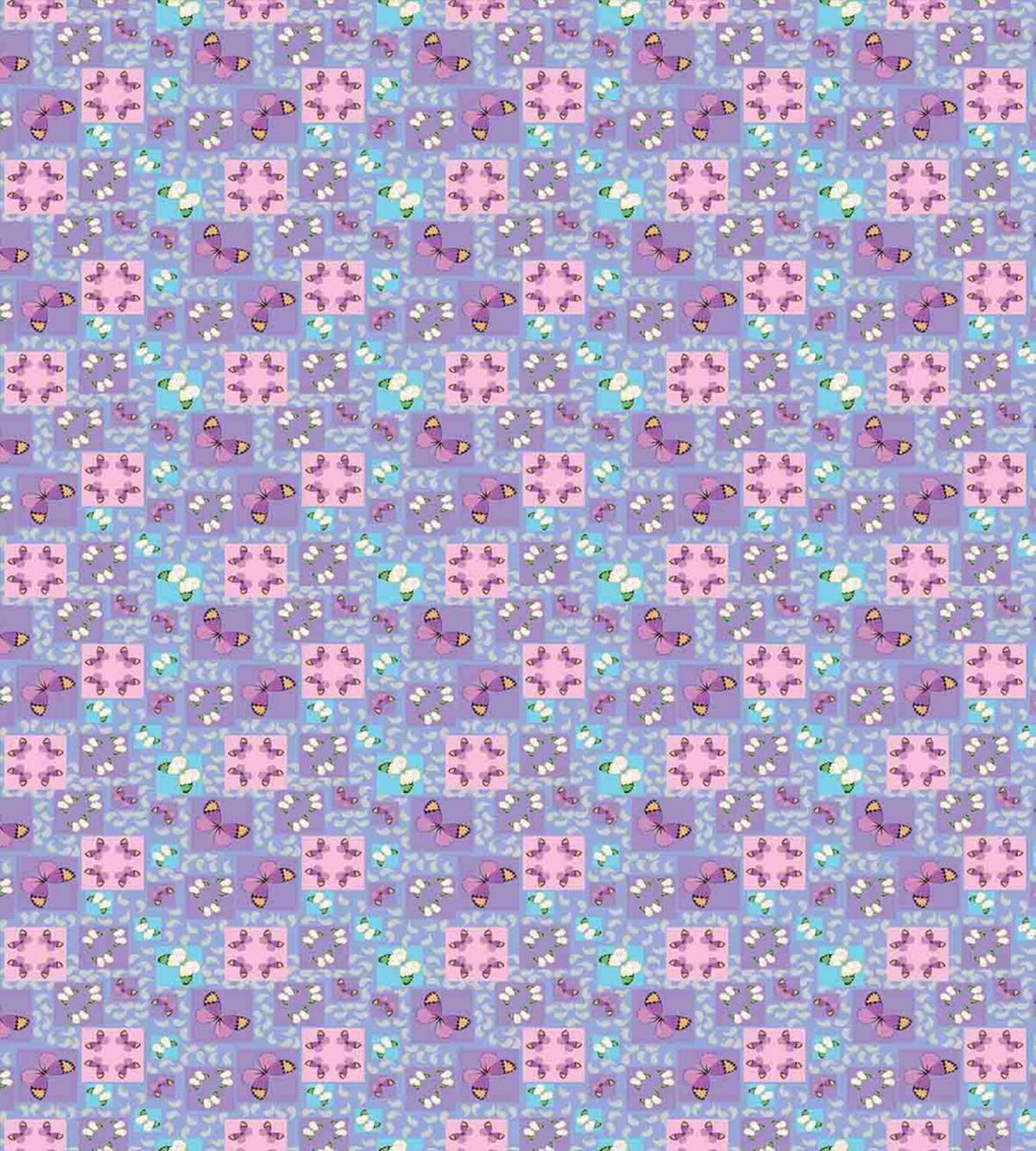 Springtime Geometric — Pattern