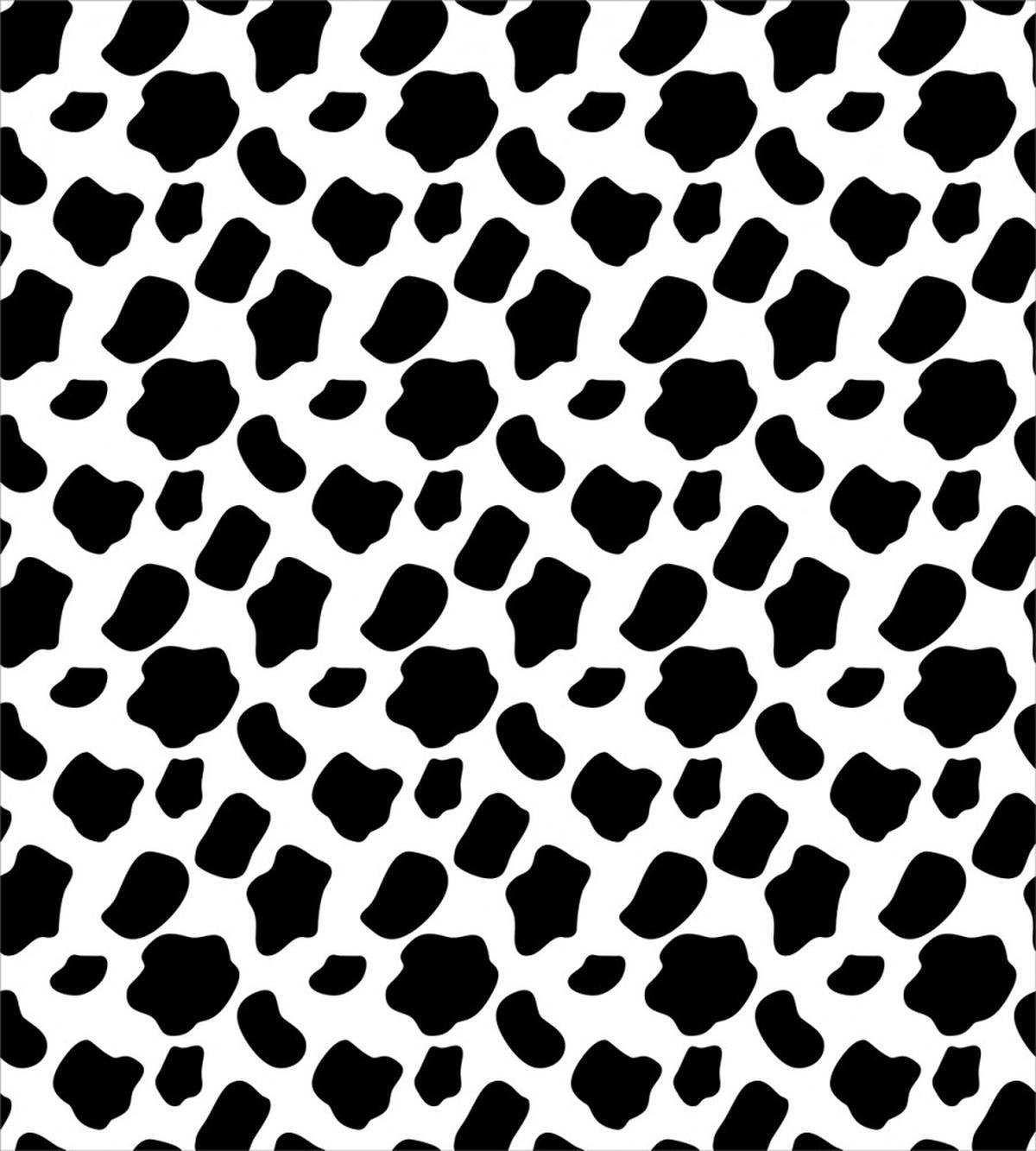 Cow Skin with Spots — Pattern