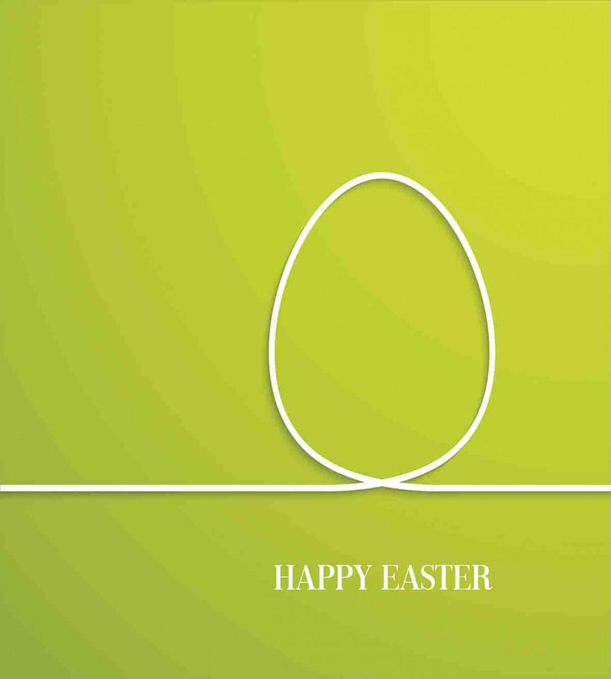 Minimalist Egg Design — Pattern