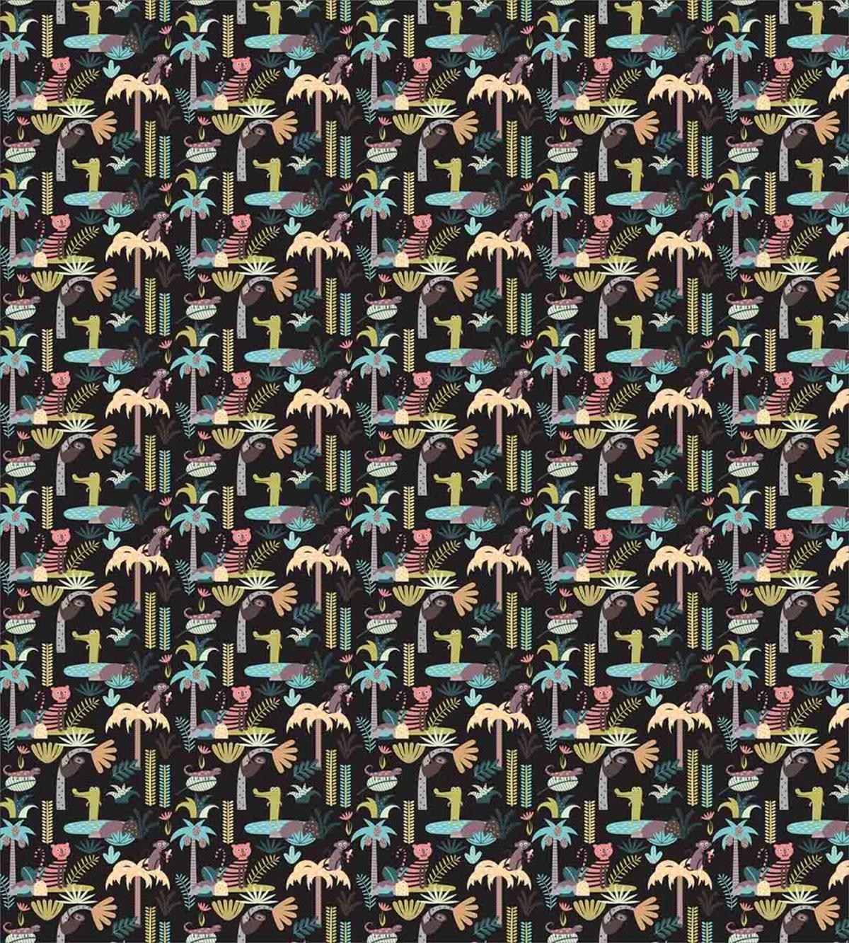 Tropical Island Nature — Pattern