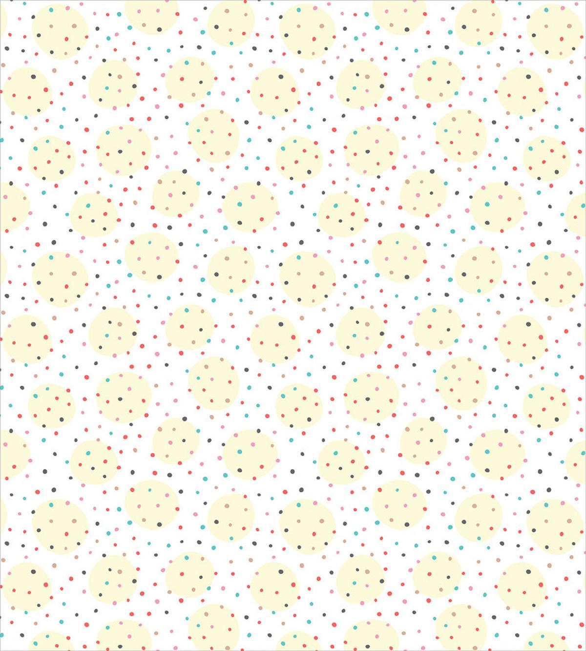 Colorful Random Spots — Pattern