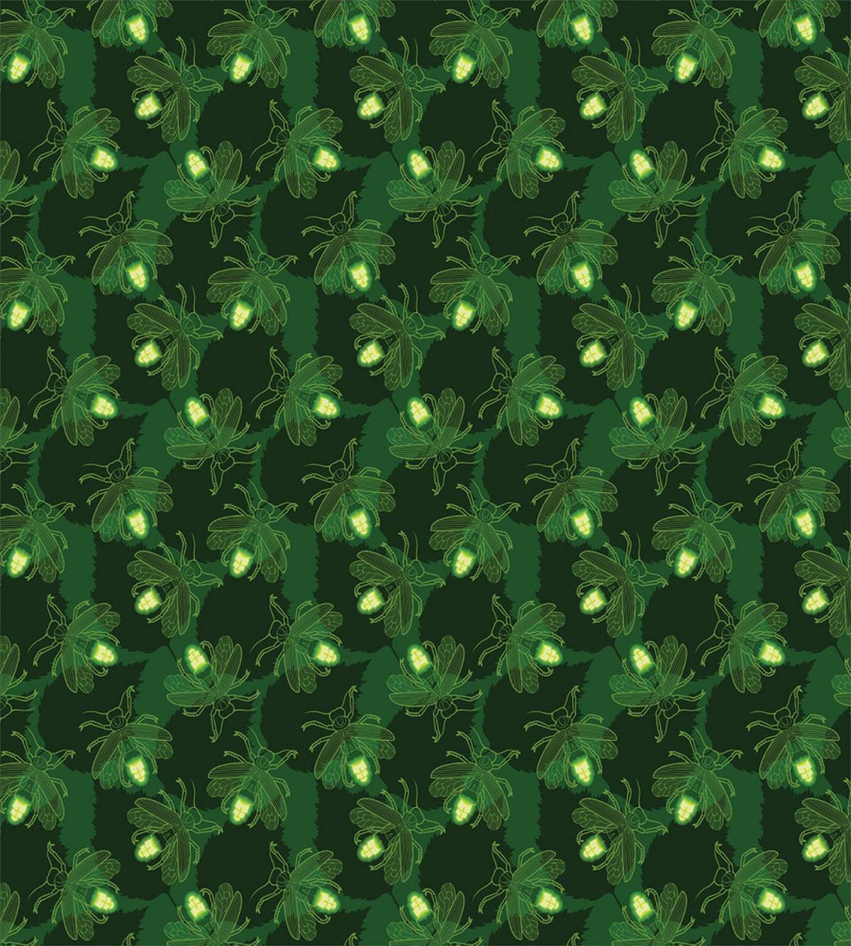 Exotic Creatures Wings Wild — Pattern