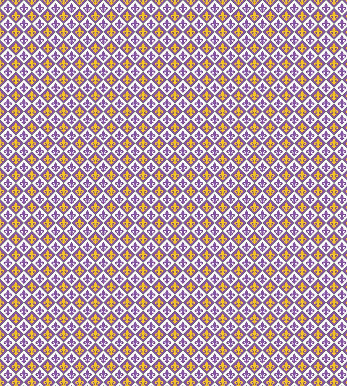 Rhombus Vivid Royal — Pattern