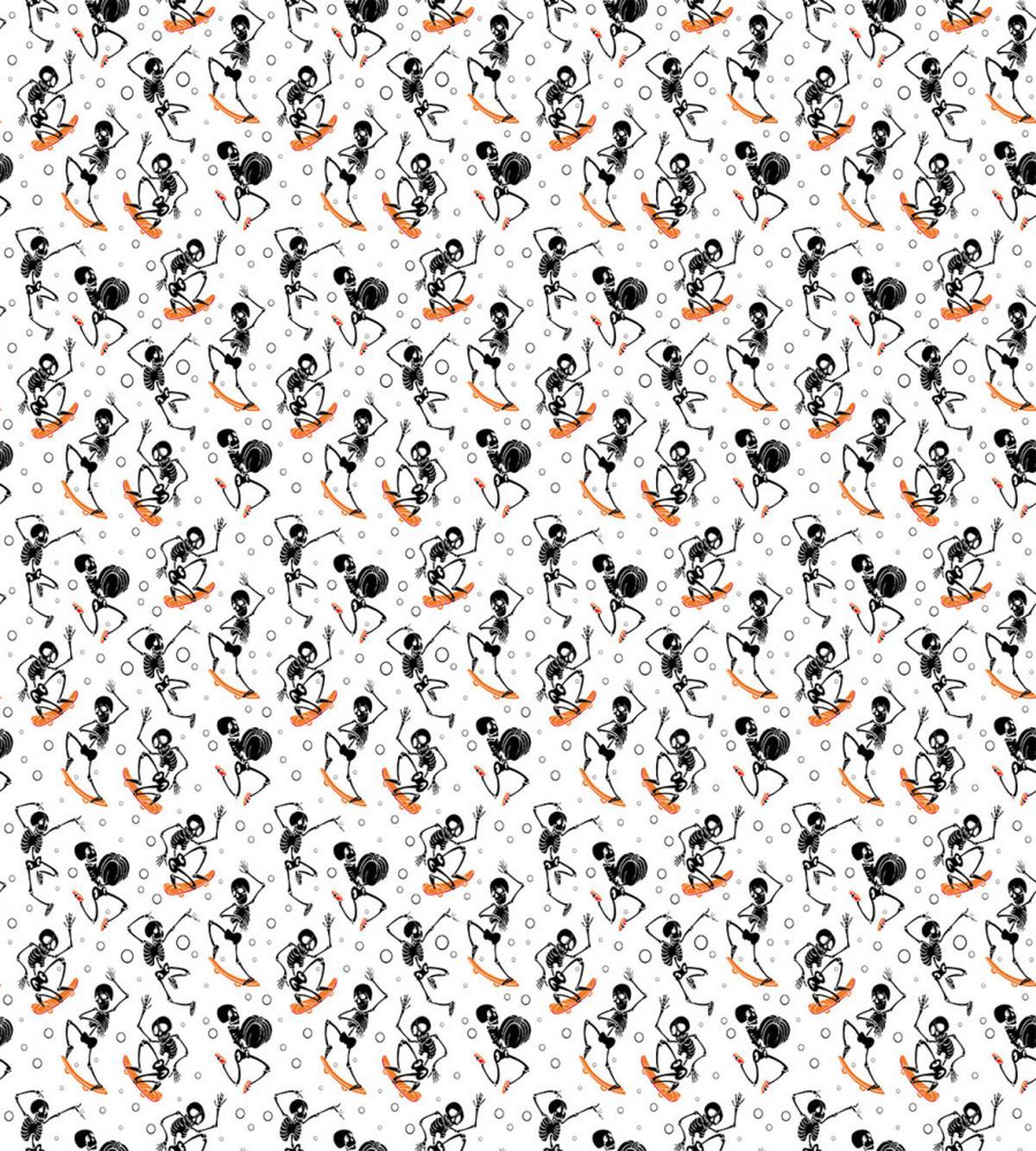 Scary on Skateboard — Pattern