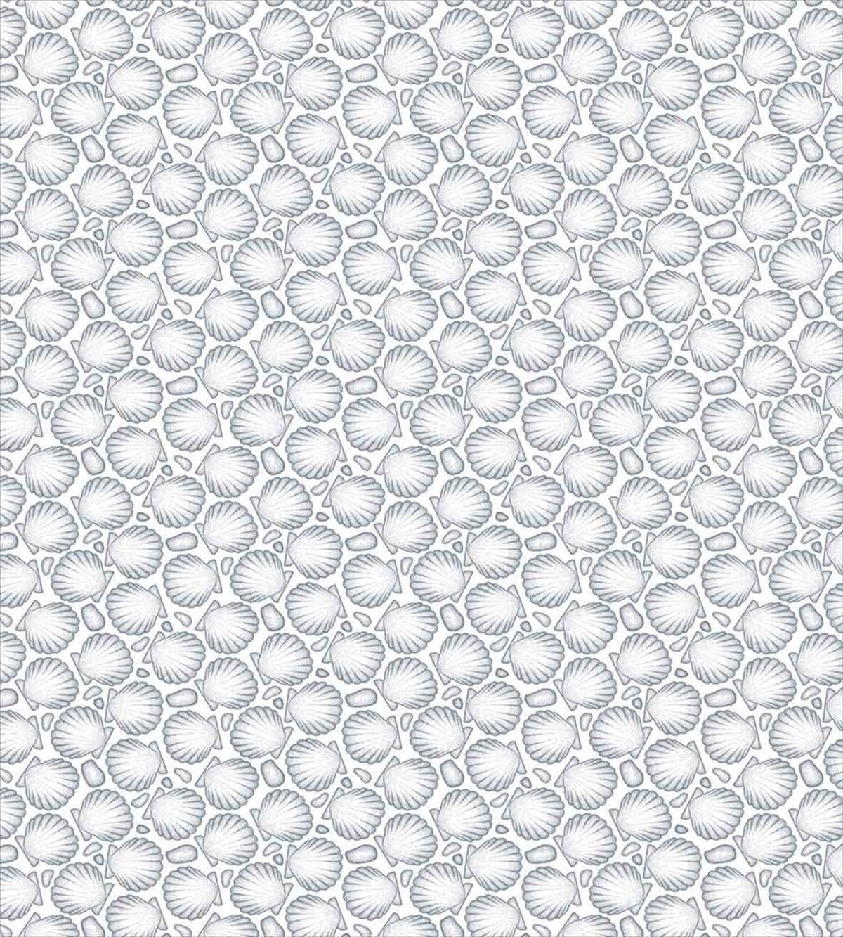 Pointilist Scallops — Pattern