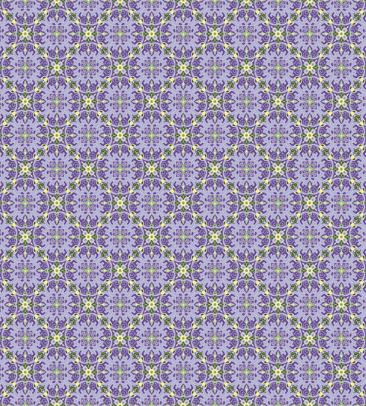 Ornate Floral Motifs — Pattern