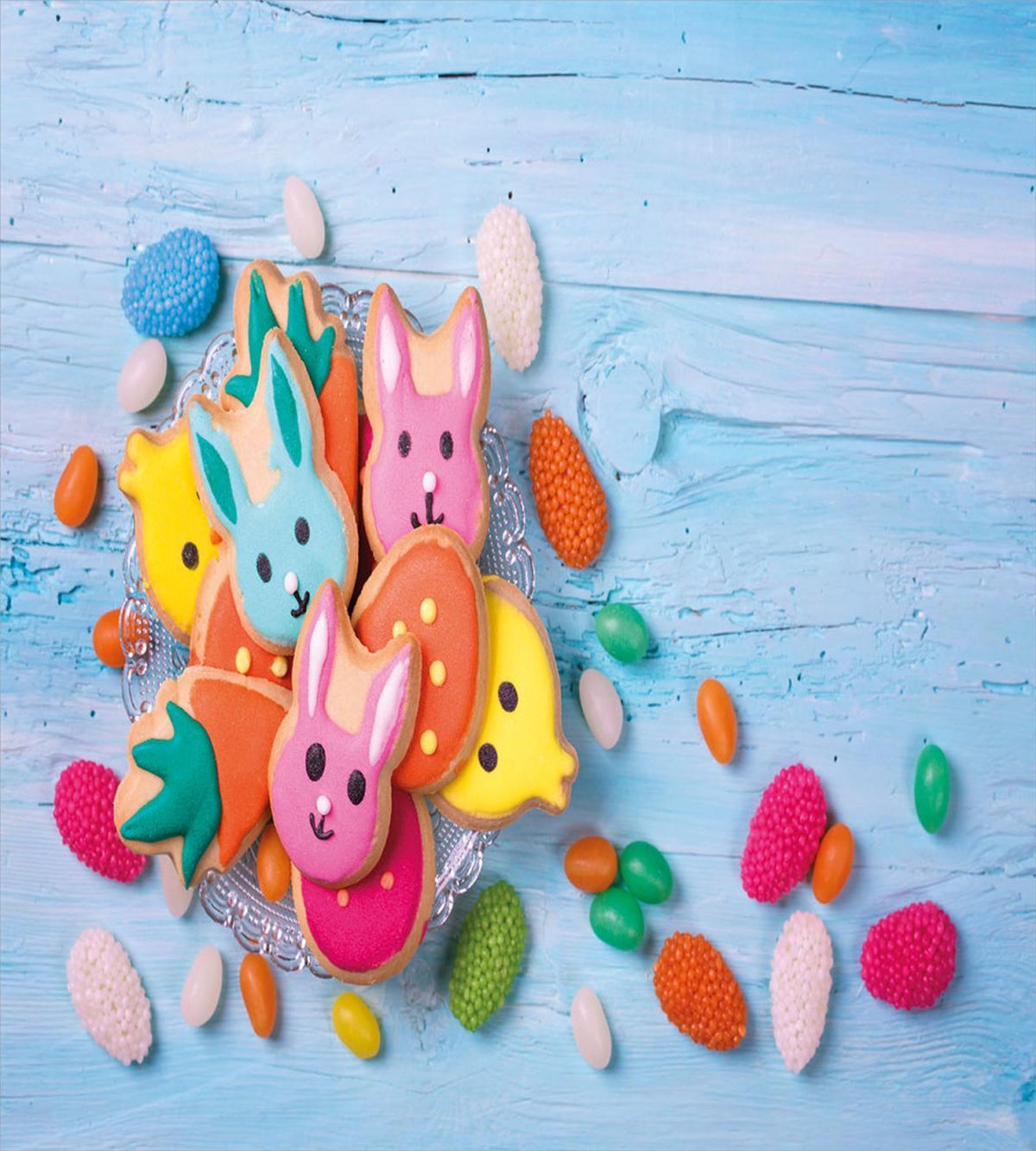 Holiday Cookies — Pattern