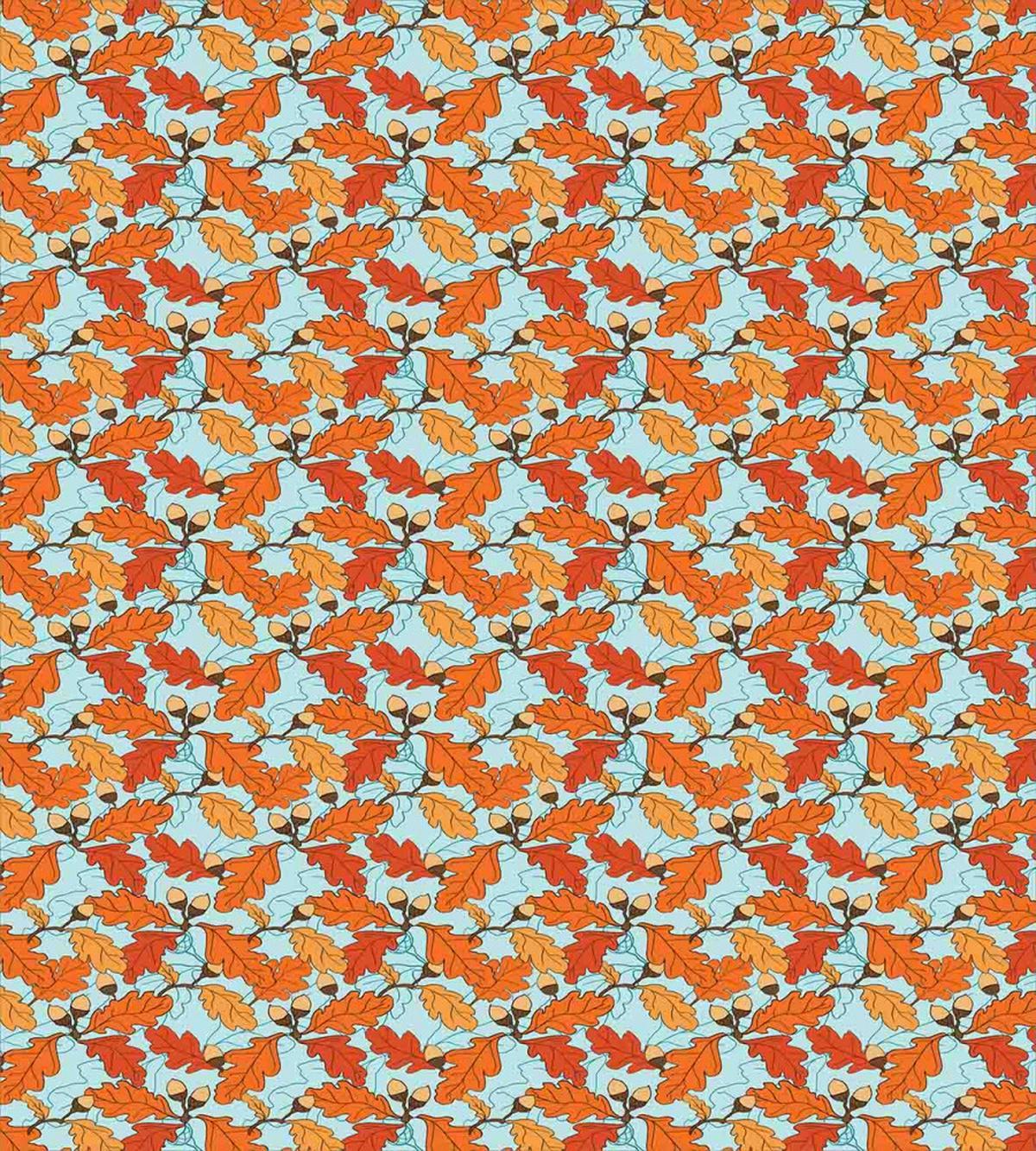 Nature Renewal Theme — Pattern