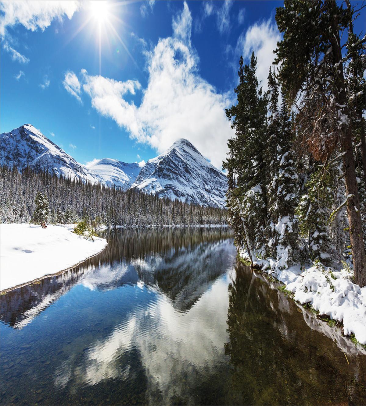 Tranquil National Park — Pattern
