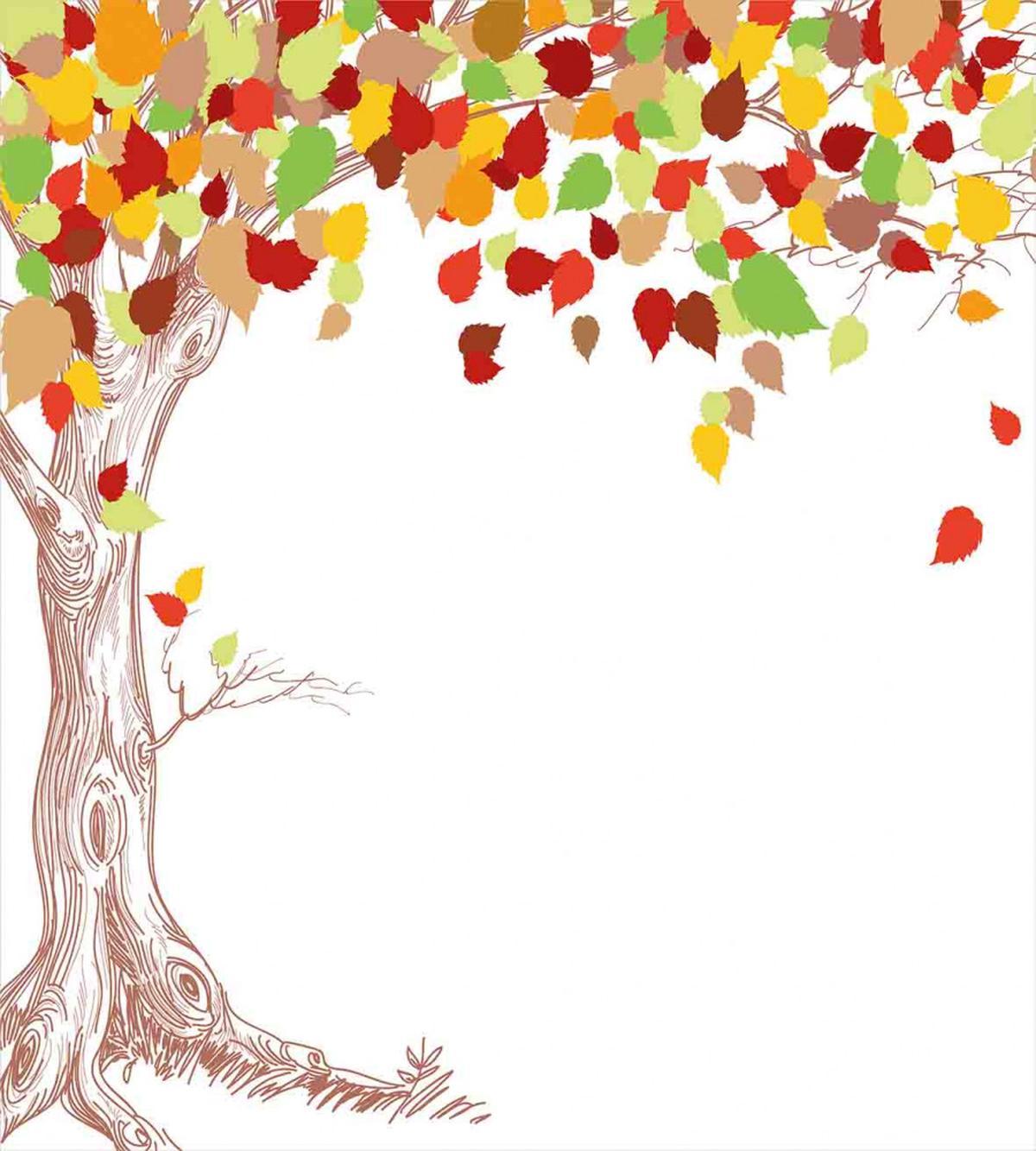 Mother Earth Theme Trees — Pattern