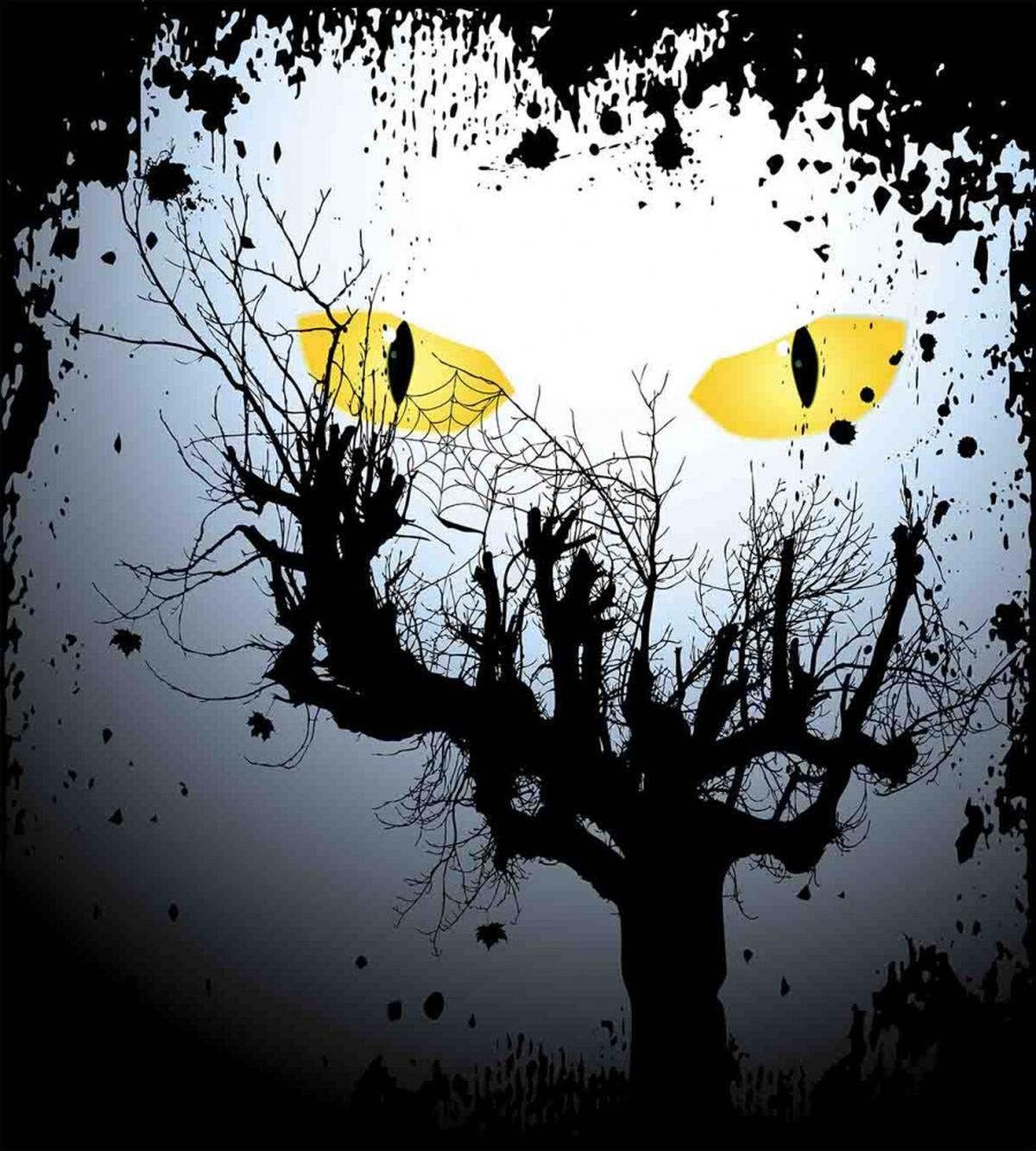 Scary Hunt Eyes — Pattern