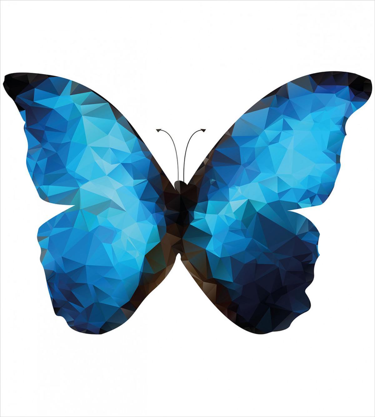 Modern Blue Ombre — Pattern