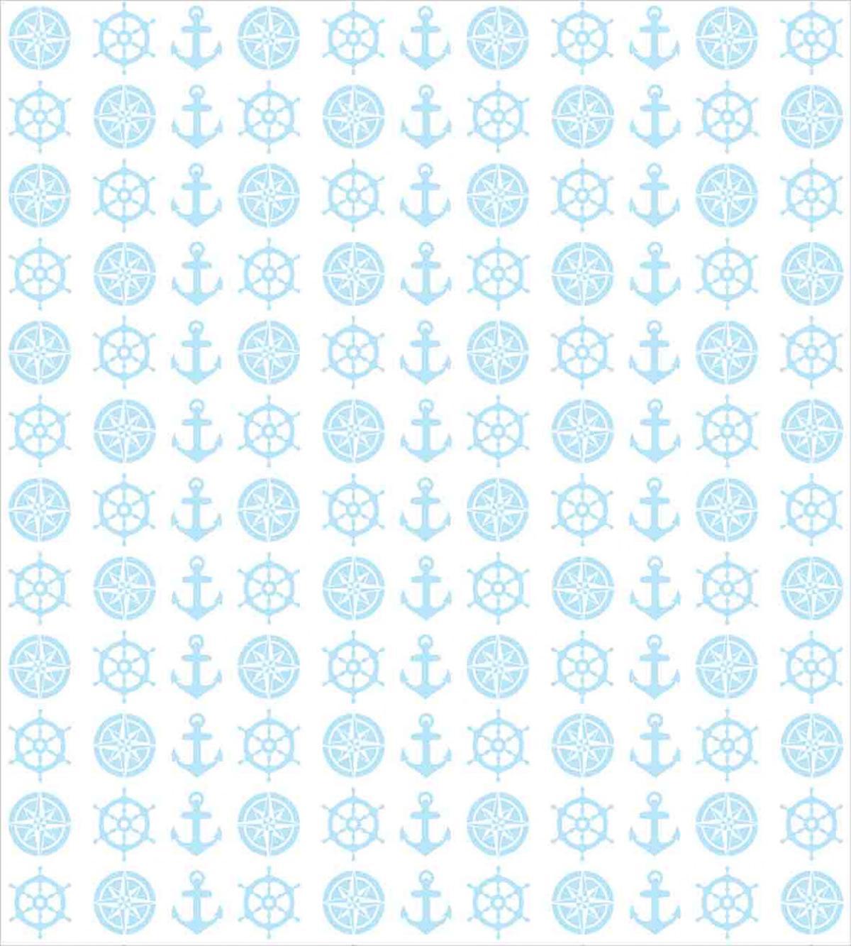 Compass and Anchor — Pattern