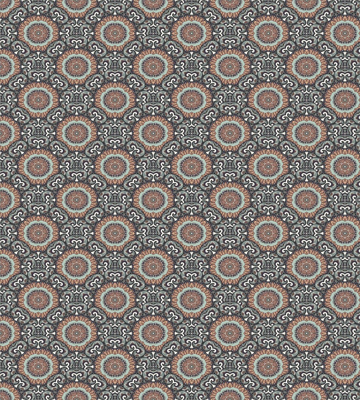 Middle Asia — Pattern