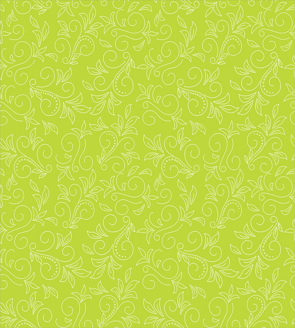 Doodle Curly Flora — Pattern