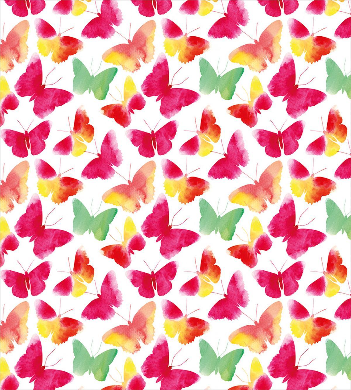 Butterfly Silhouette — Pattern