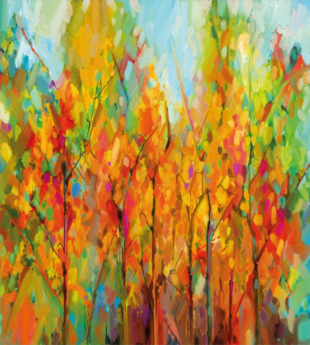 Fine Art Tree Forest — Pattern