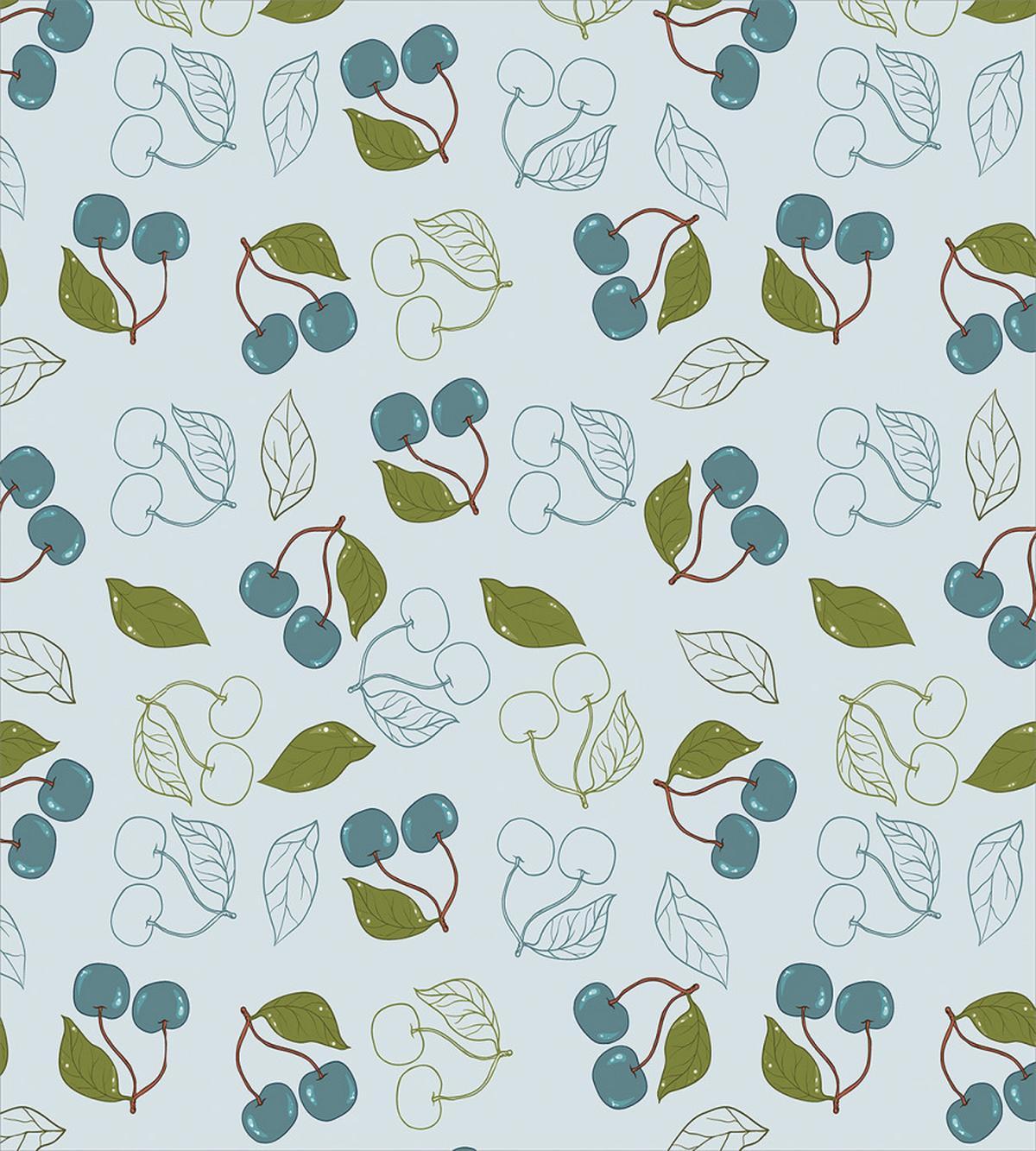 Cherry Blossoms — Pattern