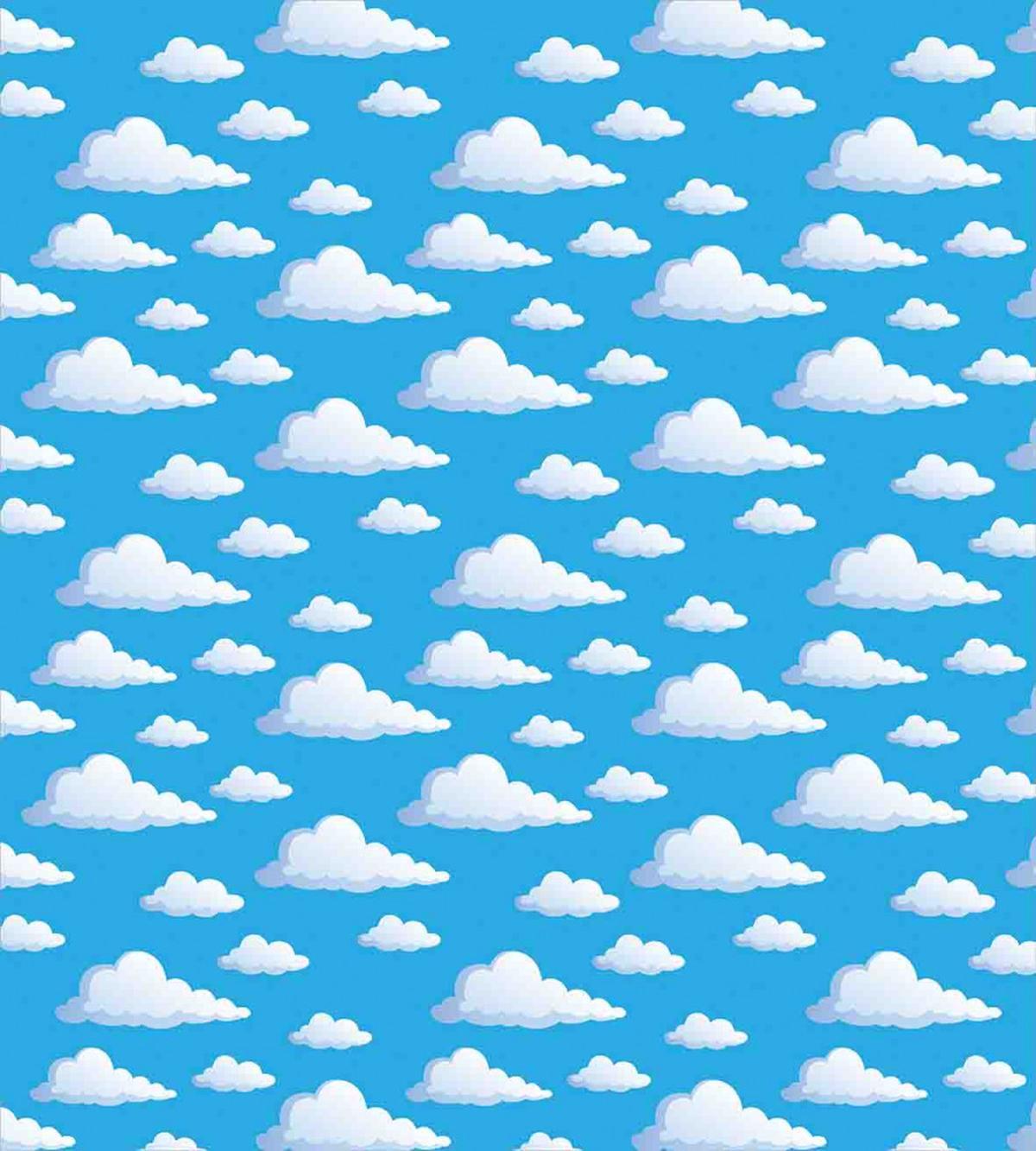 Calming Celestial Scene — Pattern