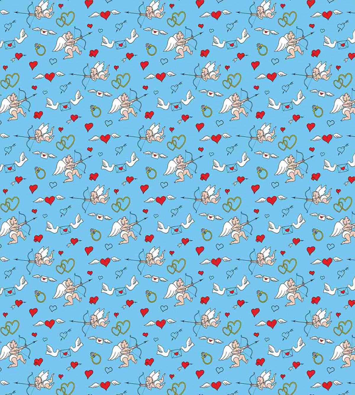 Romantic Love Little Angels — Pattern