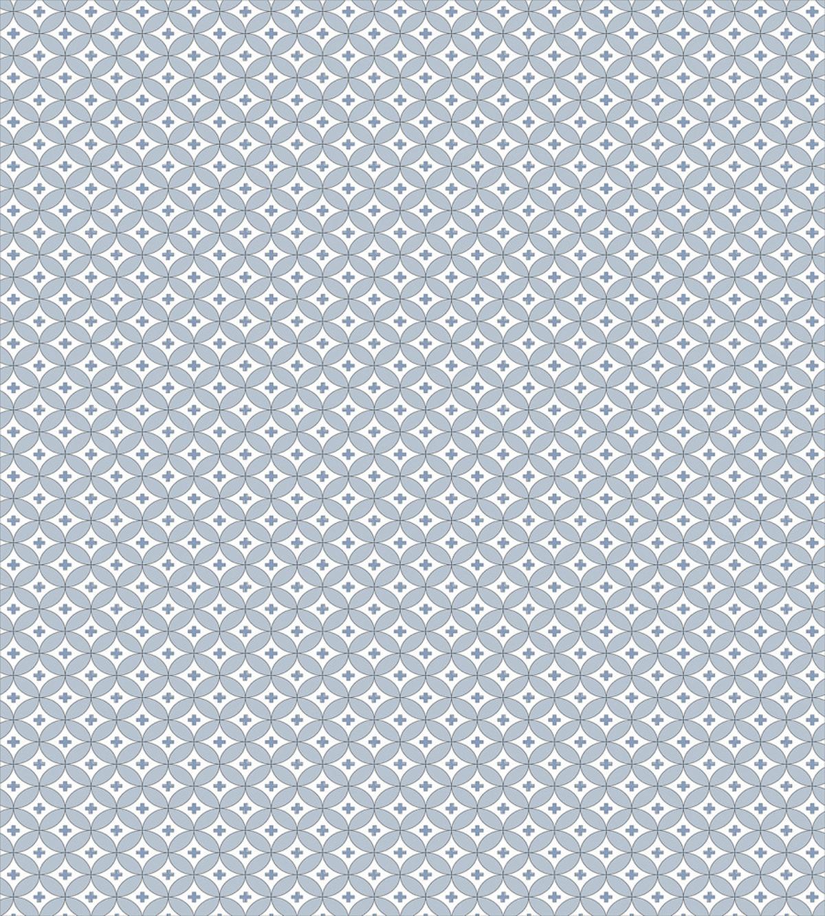 Circular Oval Modern — Pattern