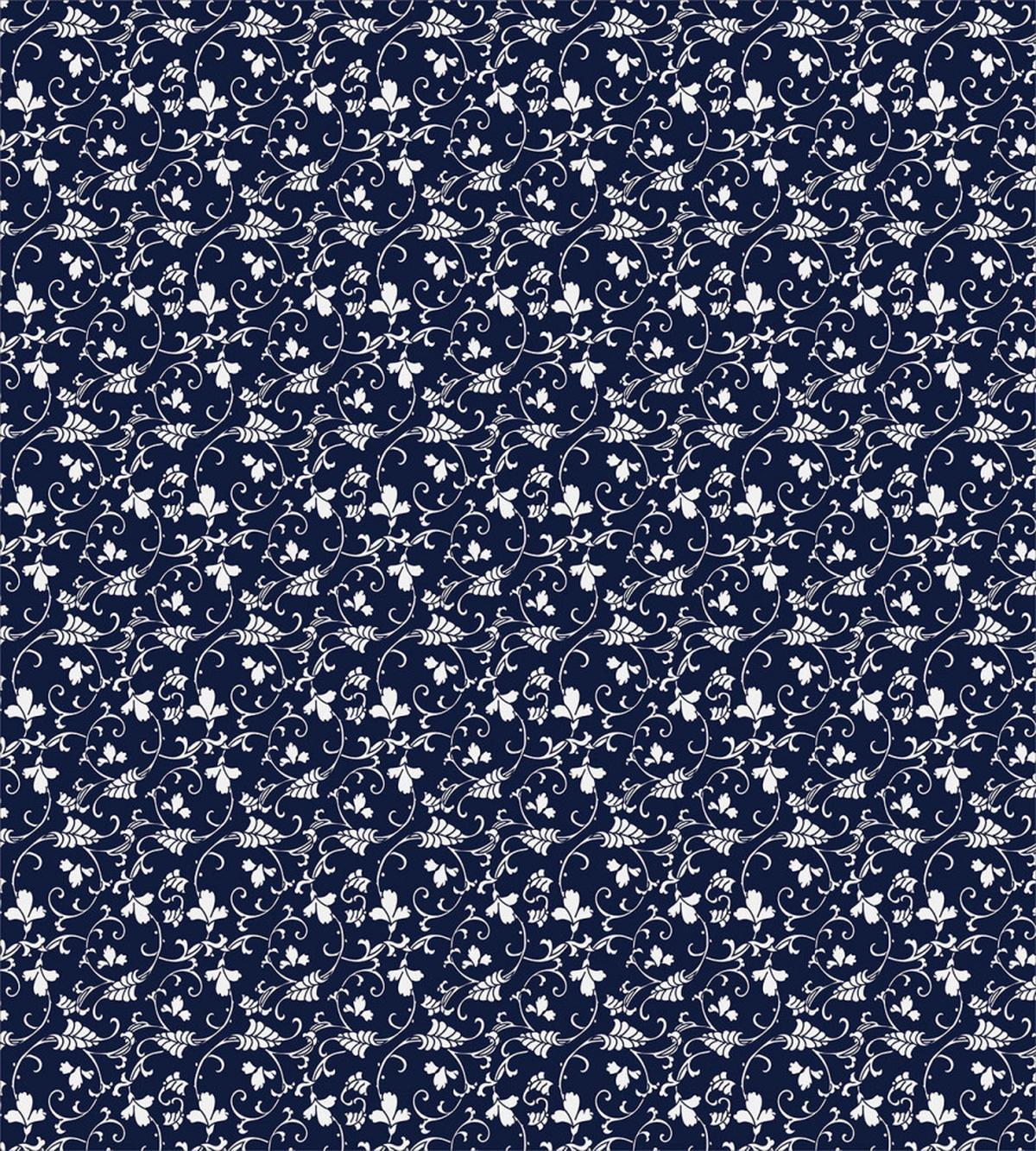 Timeless Folk Flora — Pattern