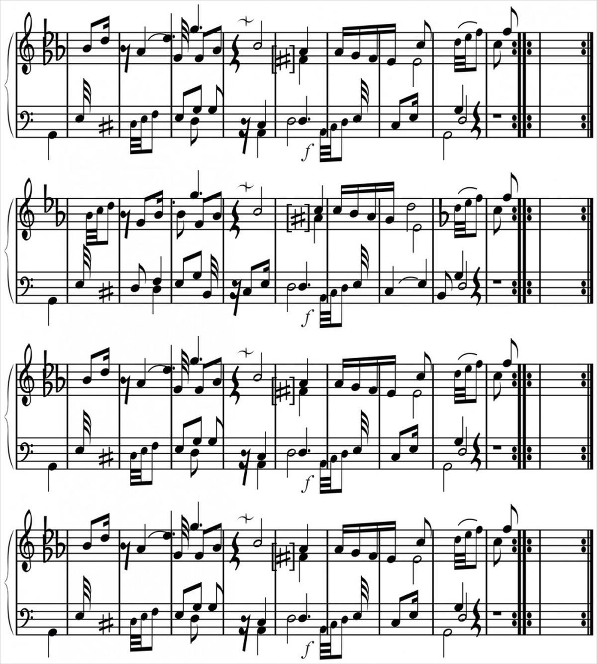 Notes on the Clef — Pattern